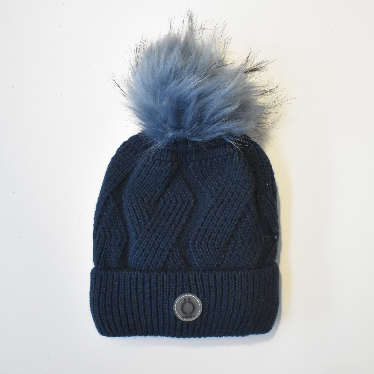 Navy Ziggy Tuque-0