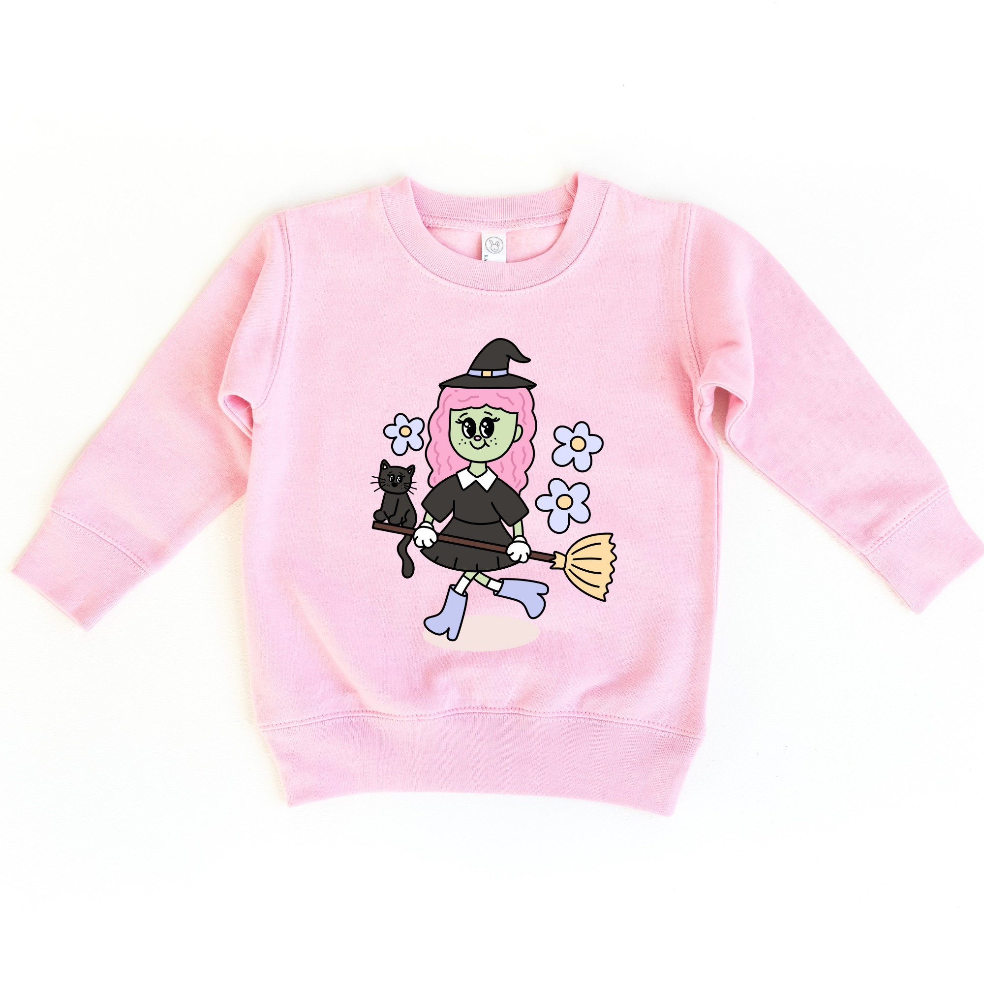Whimsical Witch Sweatshirt