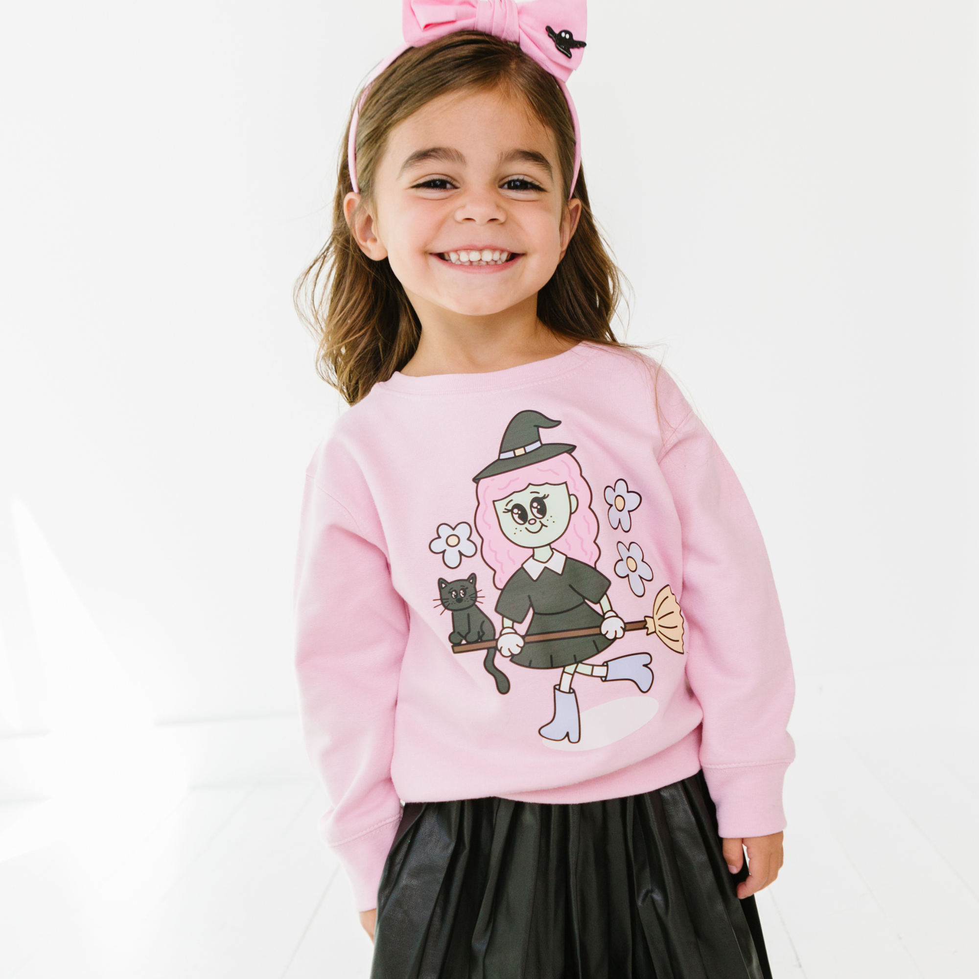 Whimsical Witch Sweatshirt