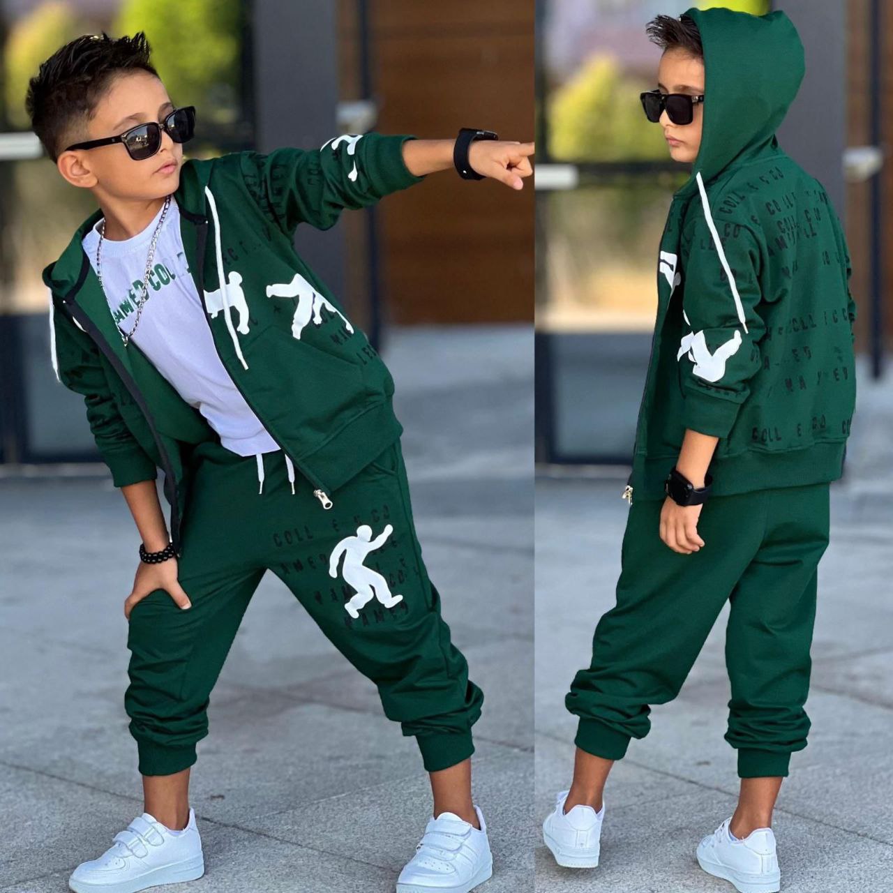 Named Collection Casual Jogger Set-0