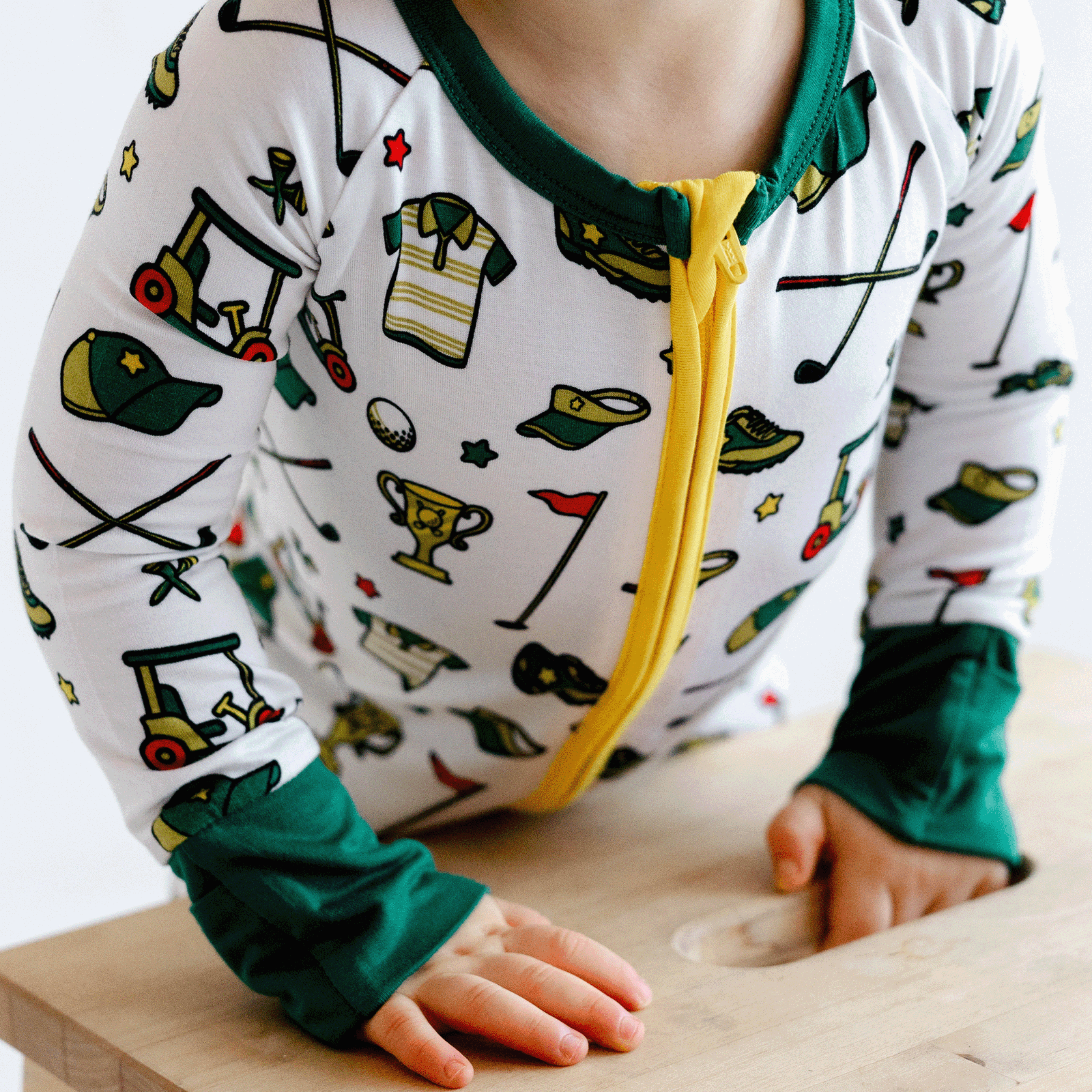 Golf Zippy One-Piece