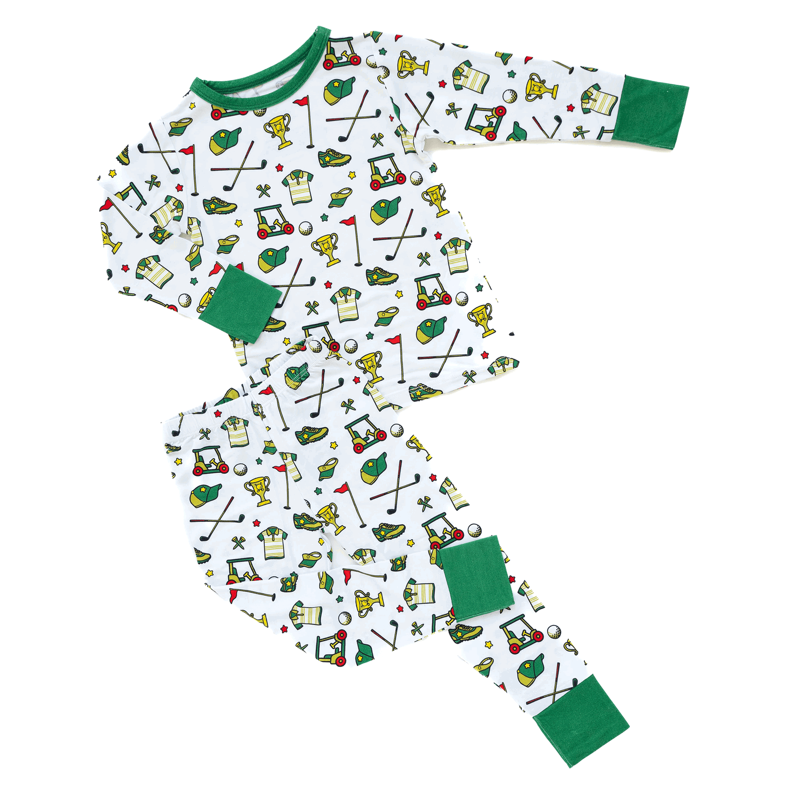 Golf Two-Piece Pajama Set