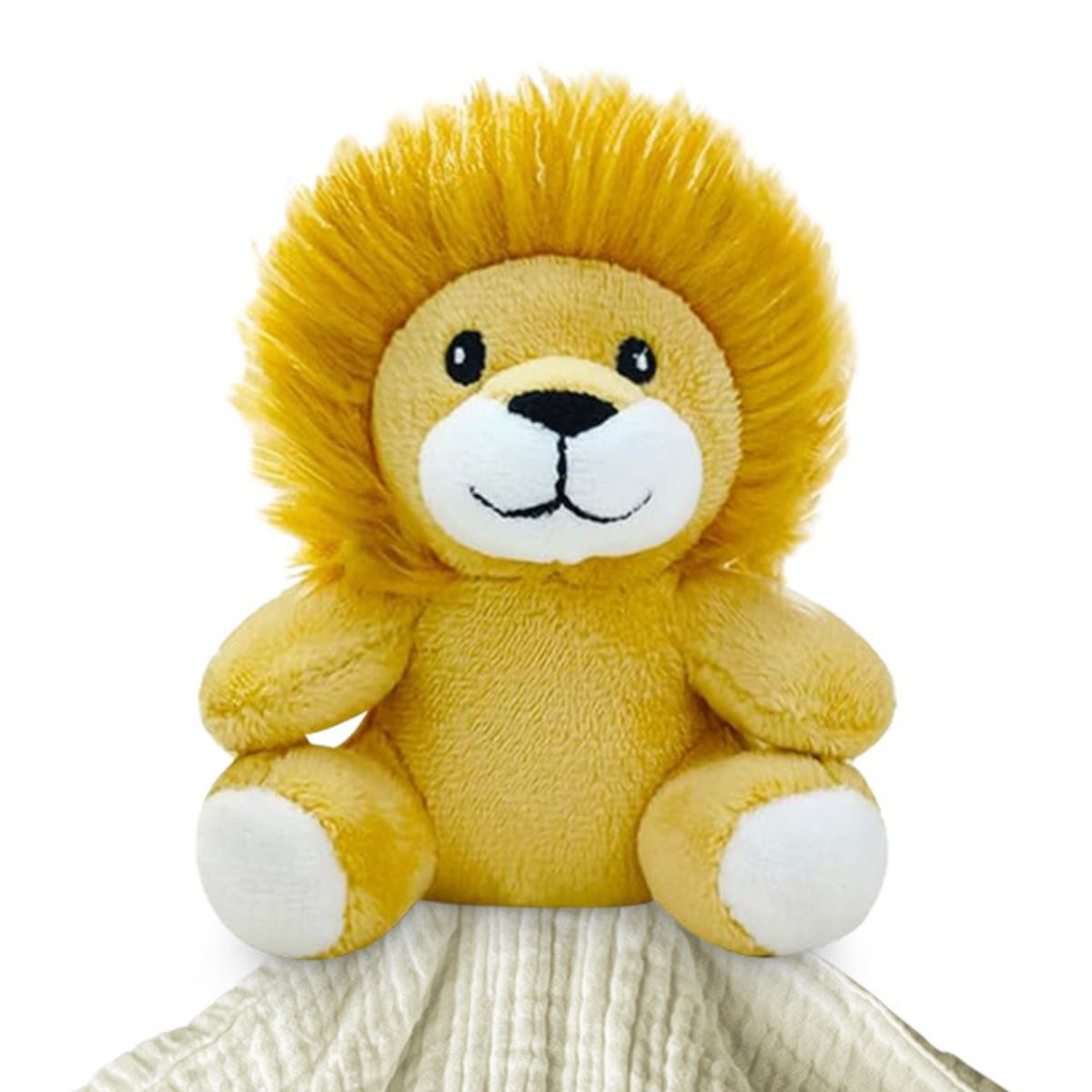 Me Lovey™ - Lion Lovey Security Blanket