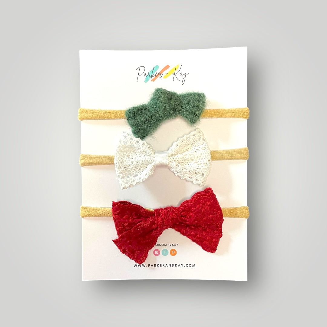 Baby Headband Trio