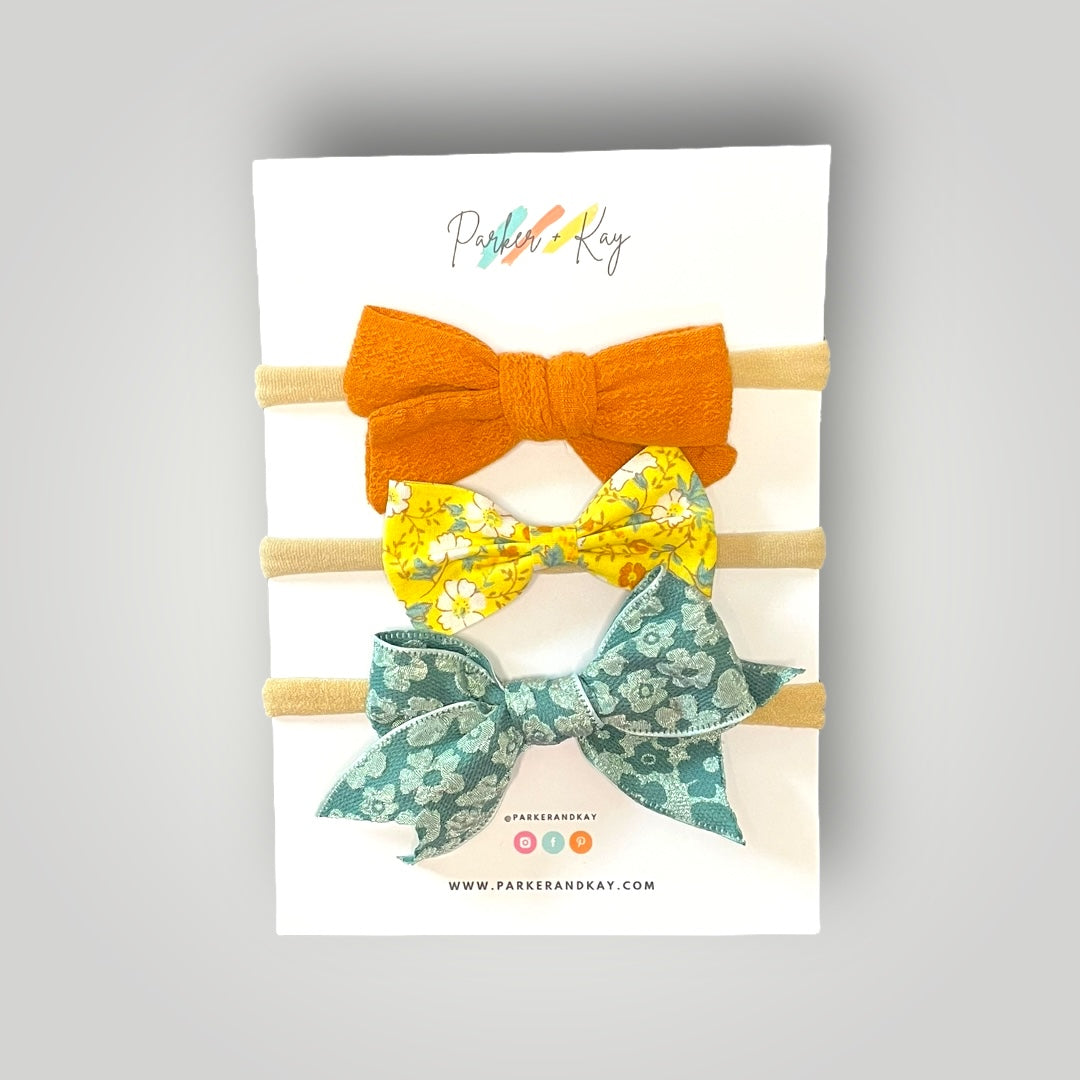 Baby Headband Trio
