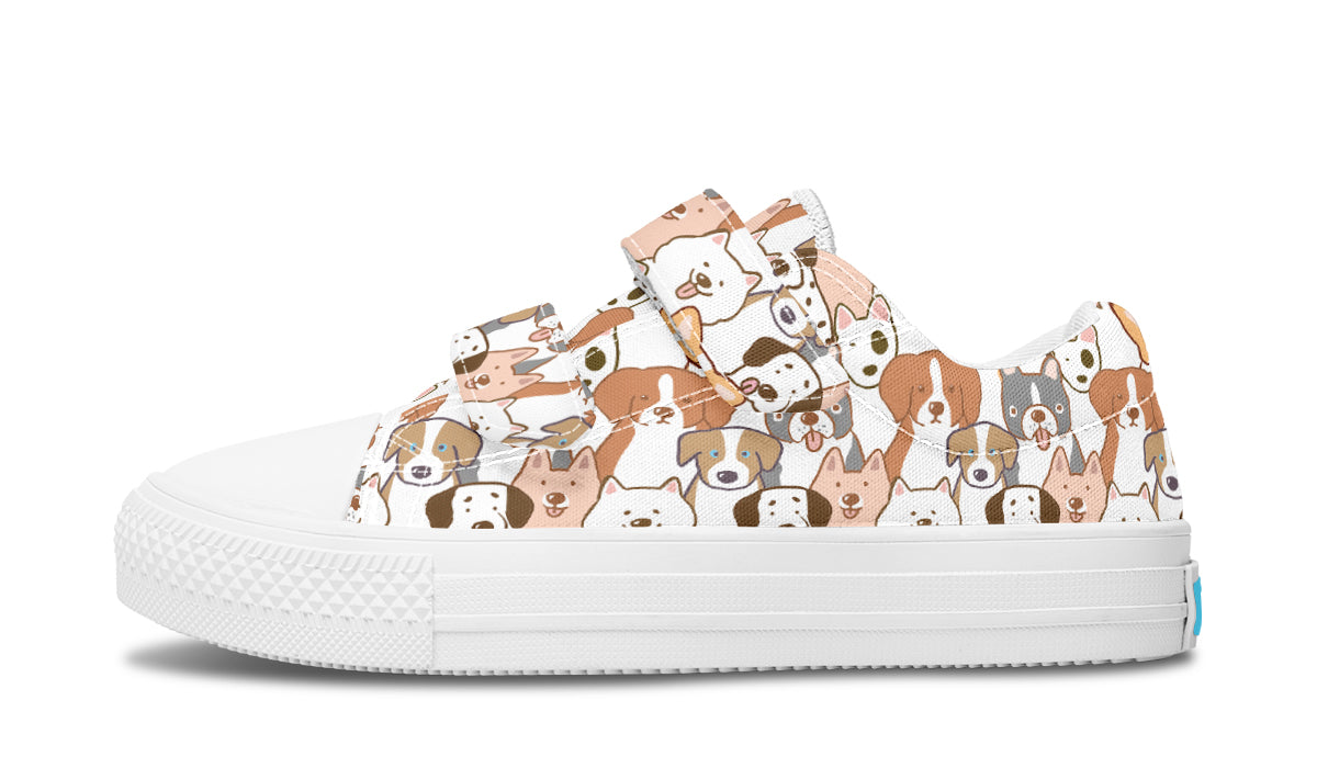 Kids Shoes Low Tops Dogs-5