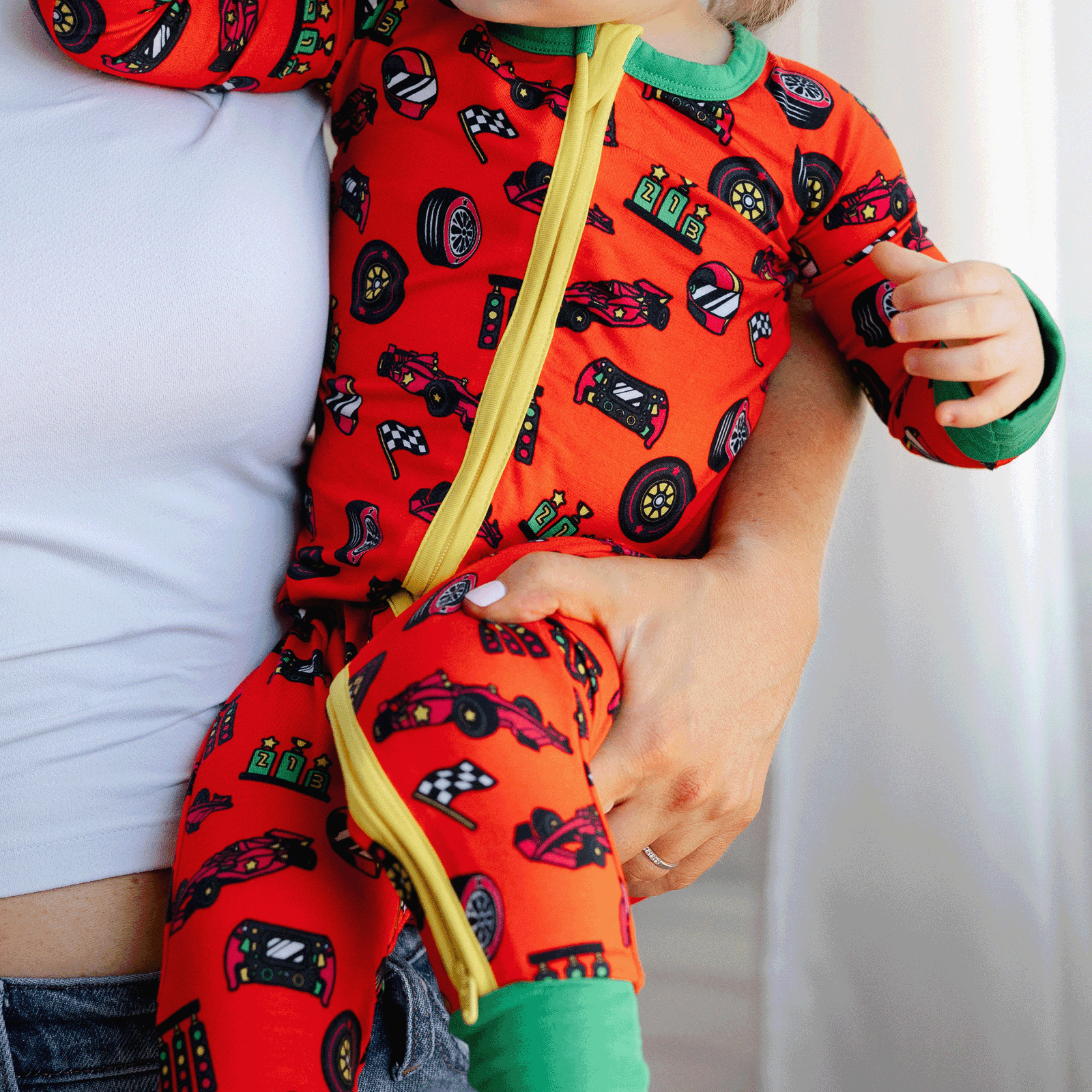 Racing Zippy One-Piece