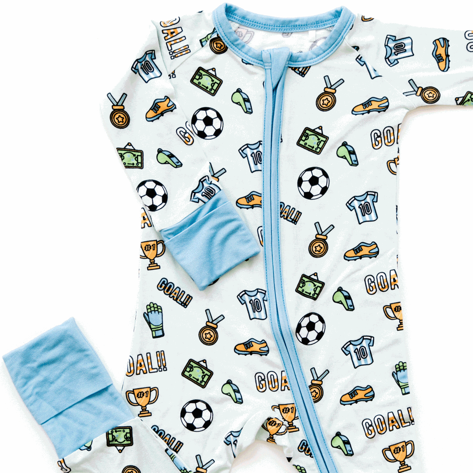 Soccer Zippy One-Piece