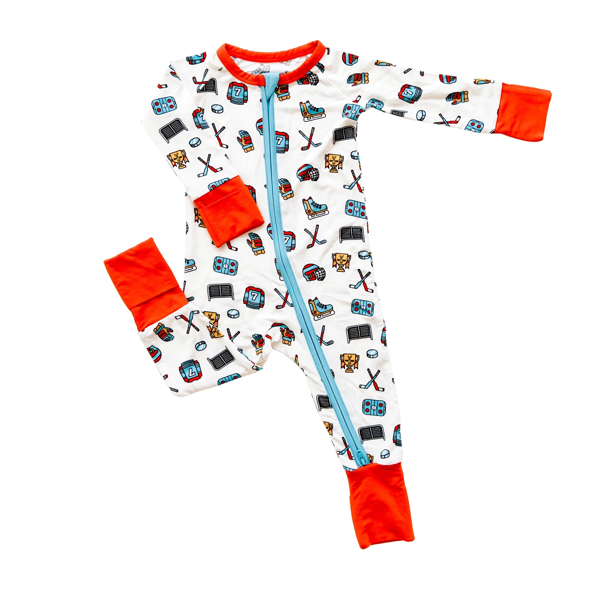 Hockey Zippy One-Piece