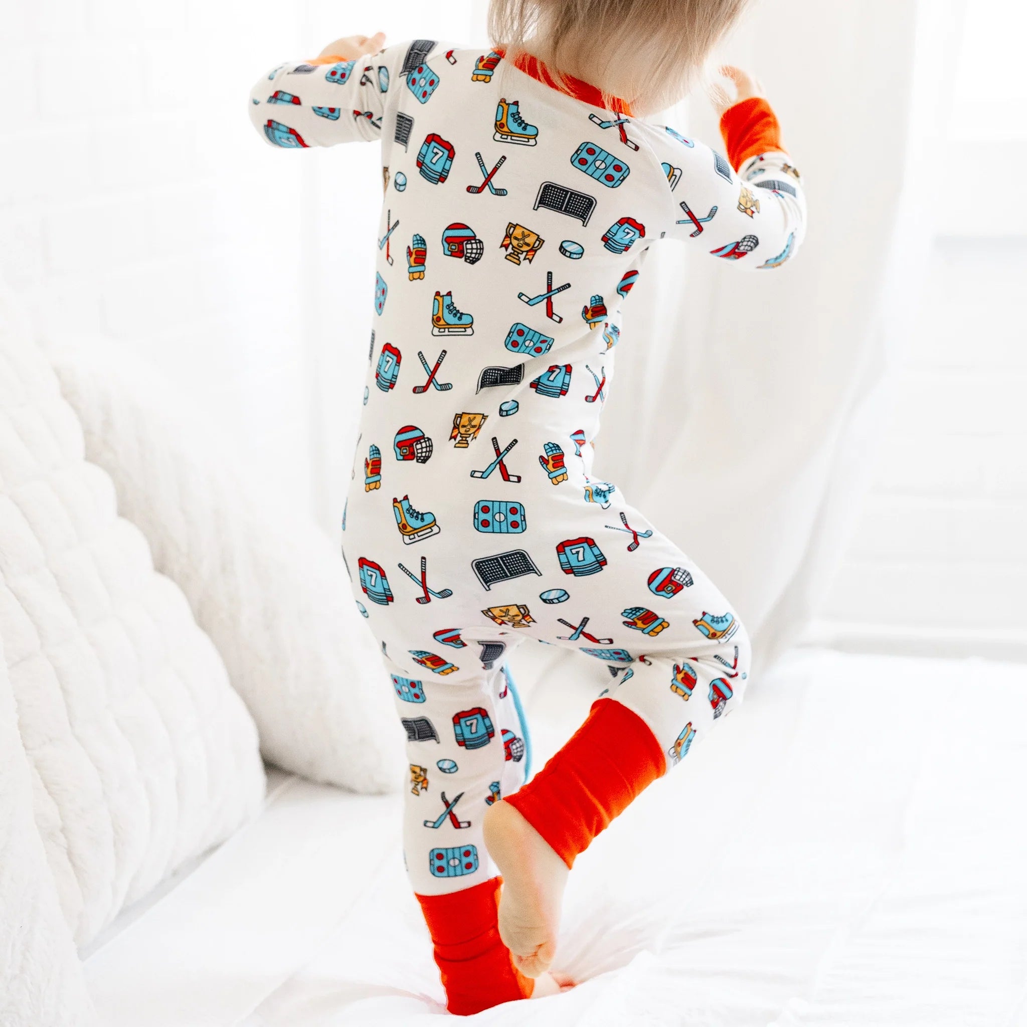 Hockey Zippy One-Piece