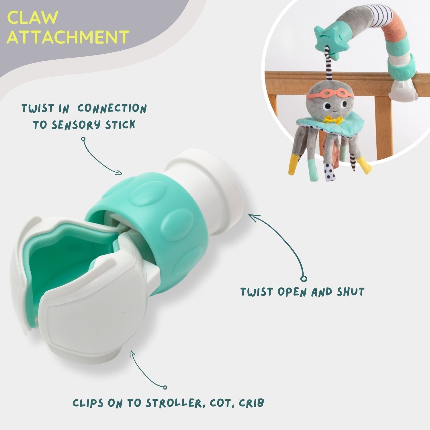 Dingle Dangle Baby Travel Mobile