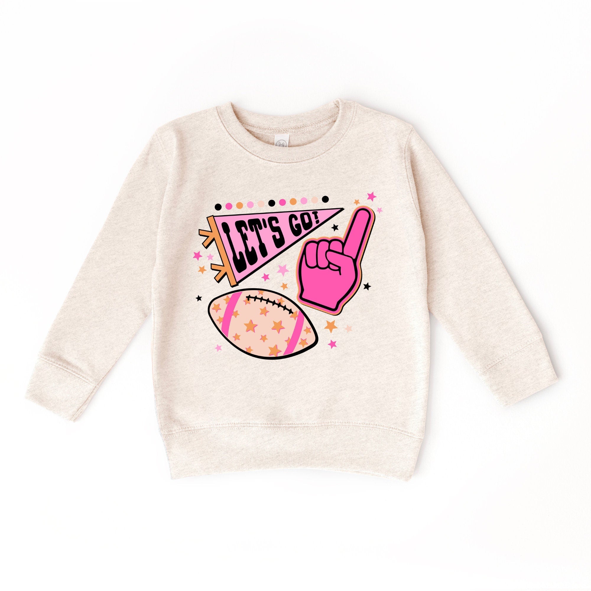 Let's Go Team Sweatshirt for kids