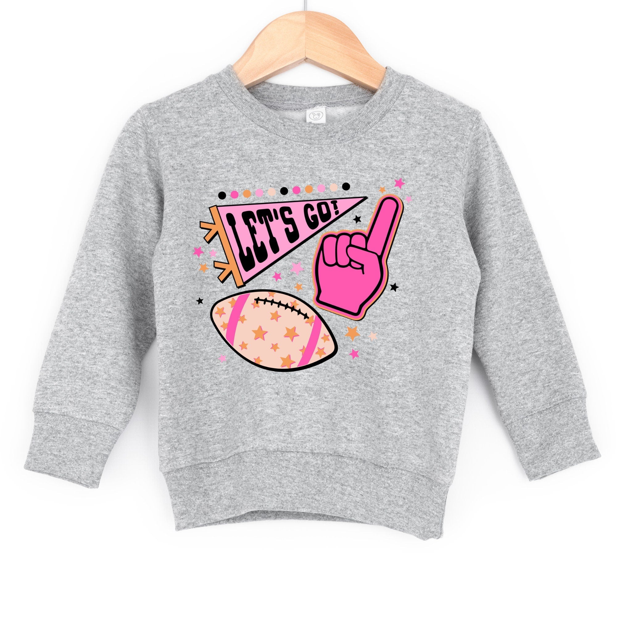 Let's Go Team Sweatshirt for kids