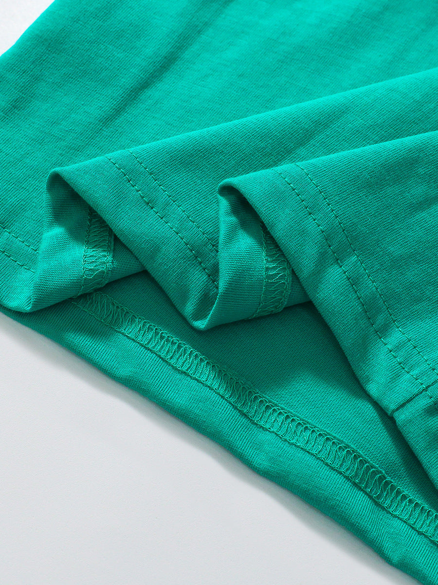 Arrival Autumn Kids’ Long Sleeves Little Dragon Pattern T-Shirt In European And American Style For Summer-4