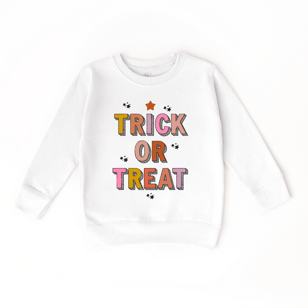 Trick or Treat Sweatshirt