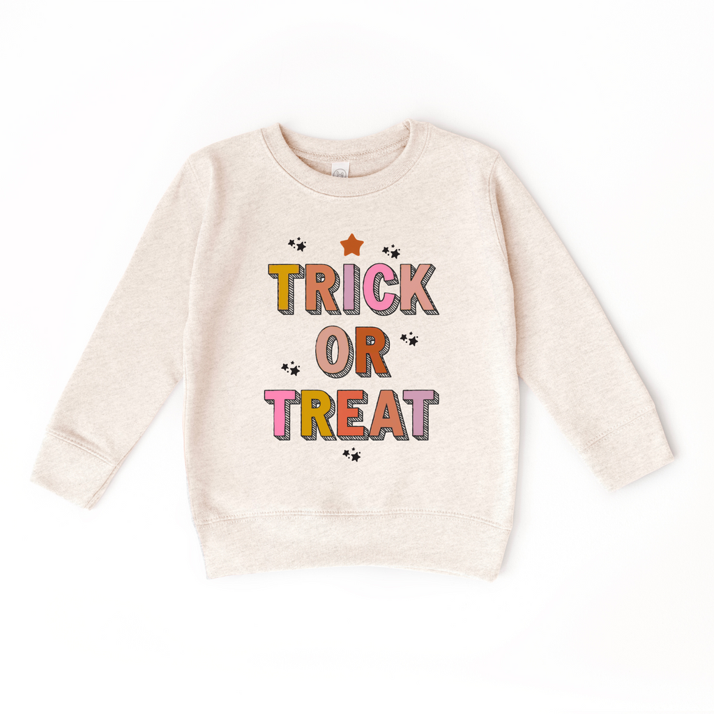 Trick or Treat Sweatshirt