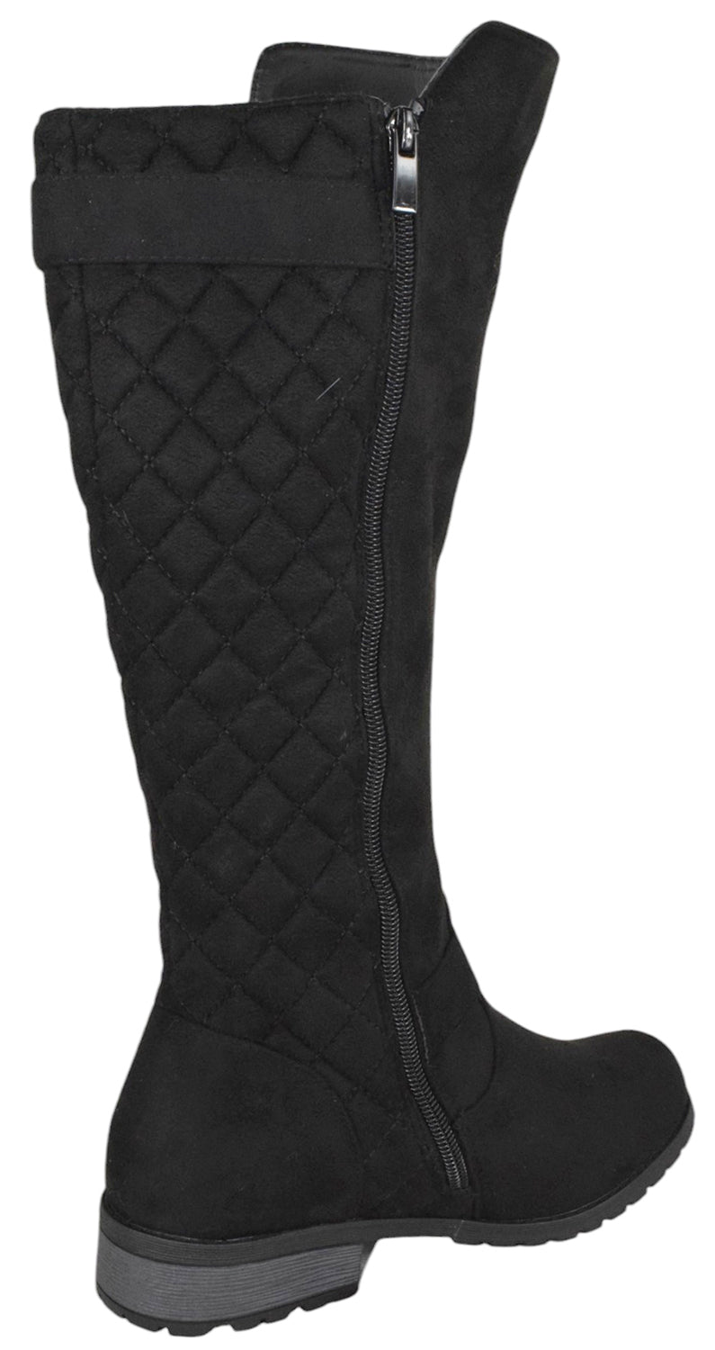 MANGO-23 Black Suede Forever-2