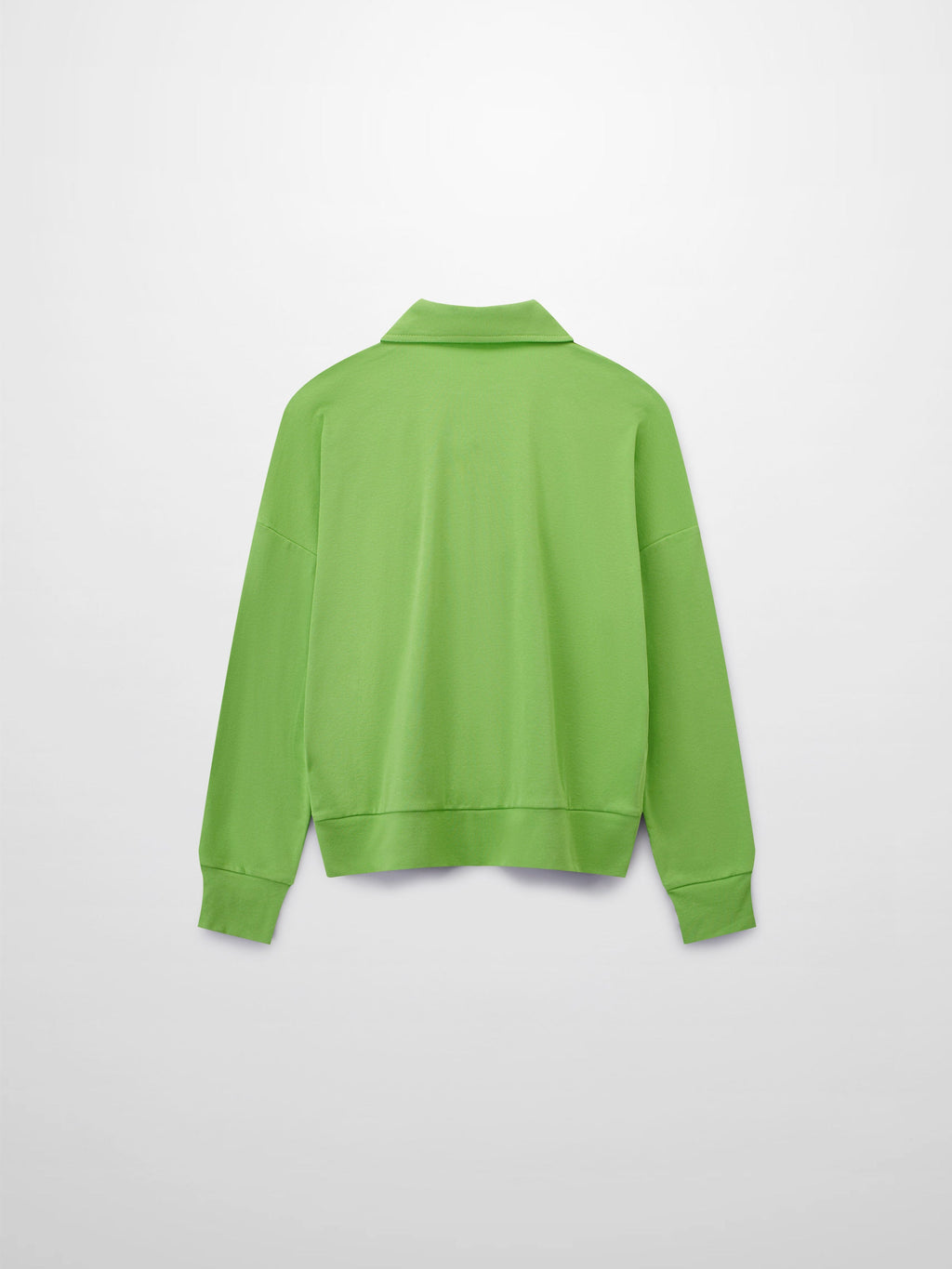 Collared Bomber Tee-Green-2