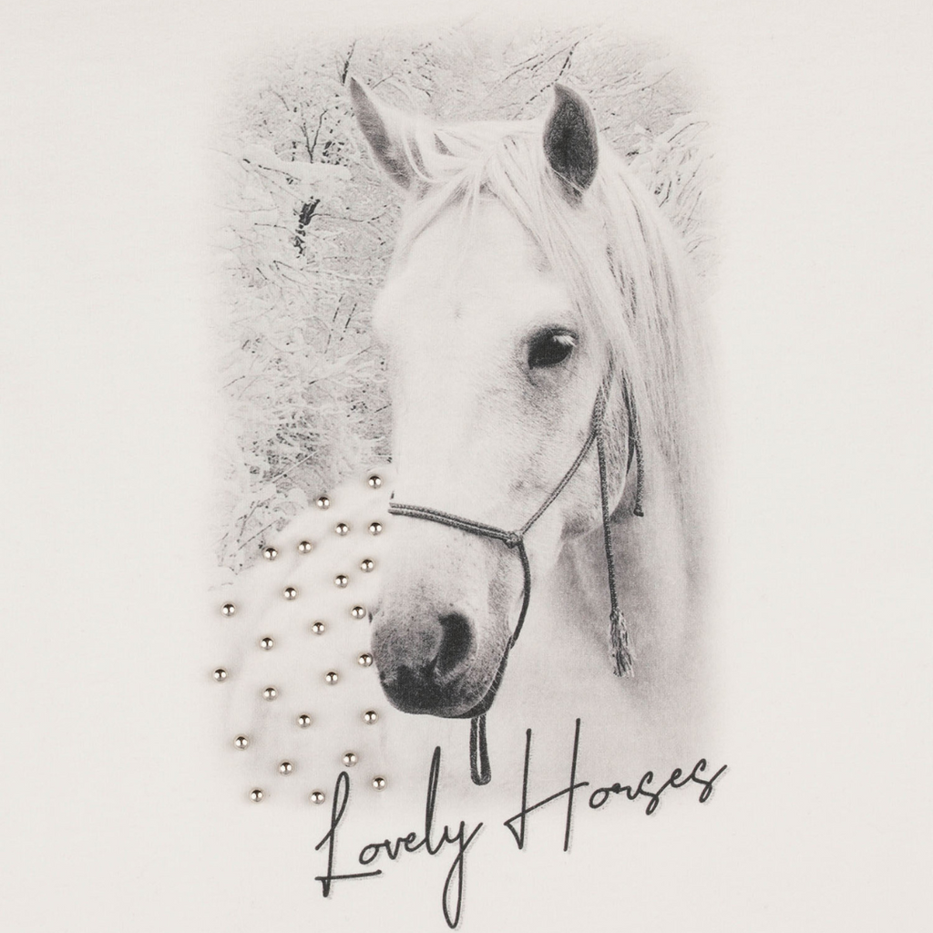 Lovely Horses Girls Casual Set-1