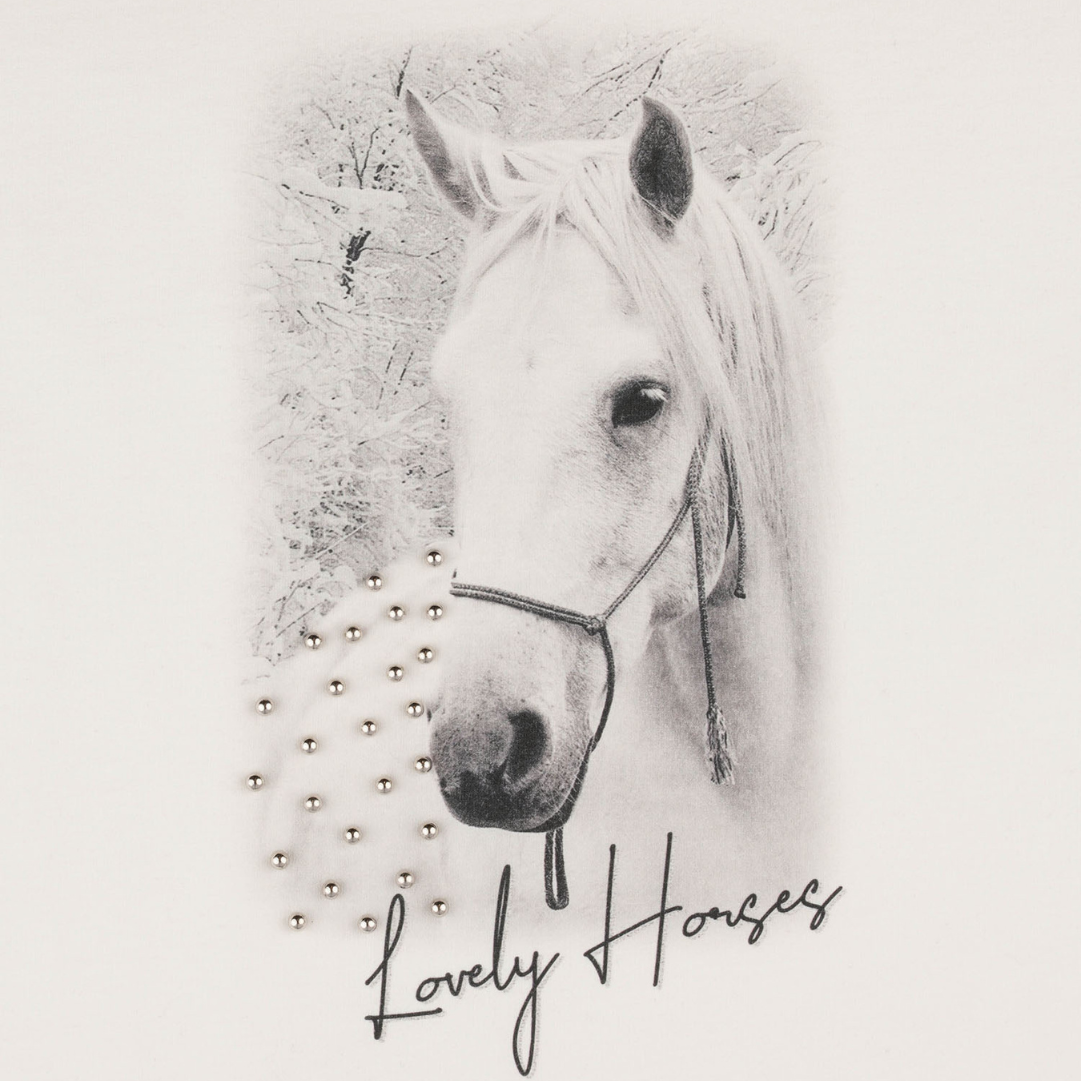 Lovely Horses Girls Casual Set-1