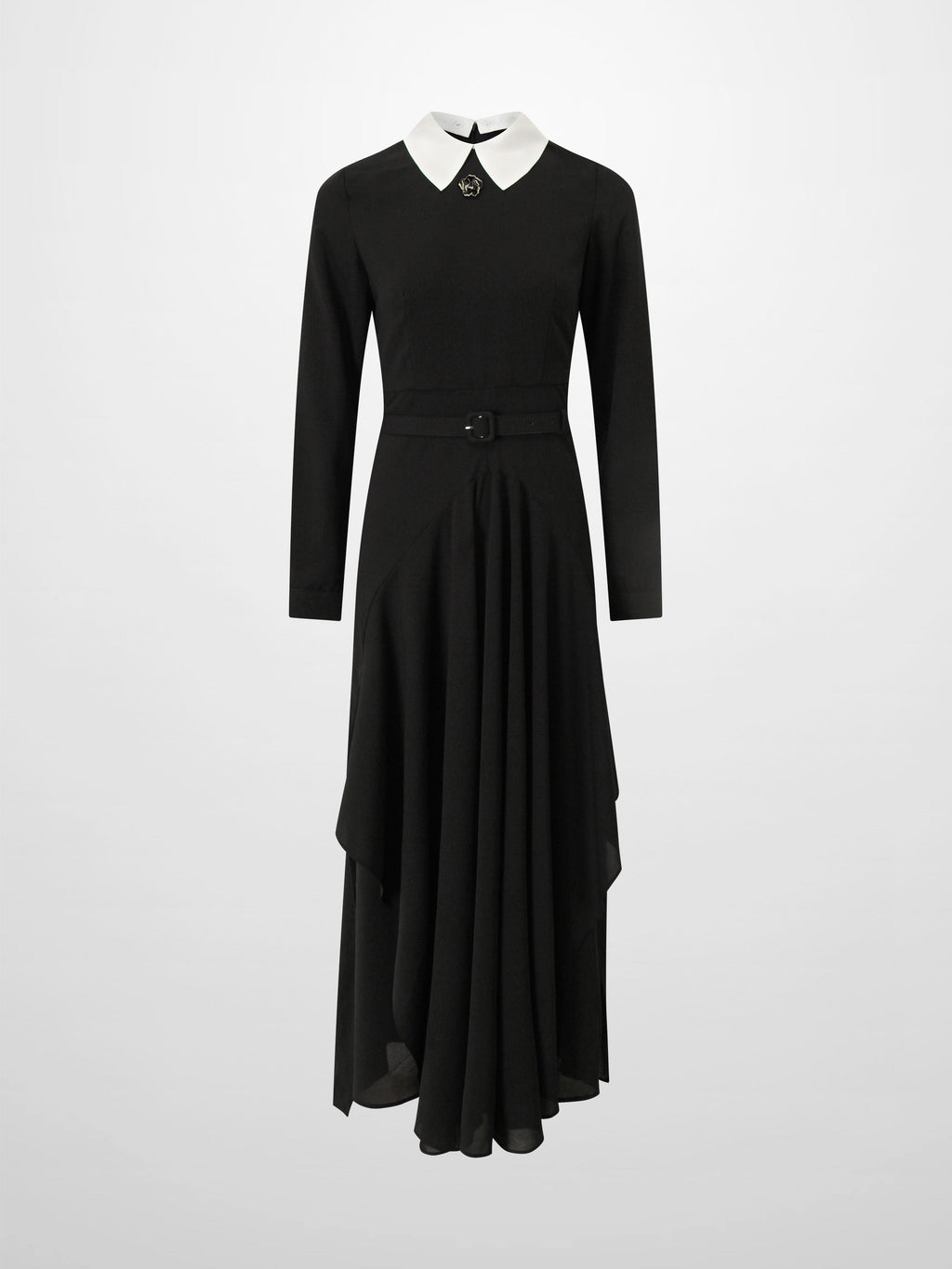 Lizzy Dress-Black-1