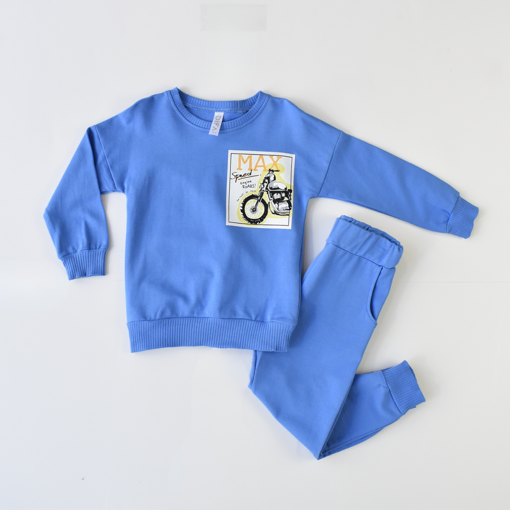 Max Speed Boys Joggers Set-0