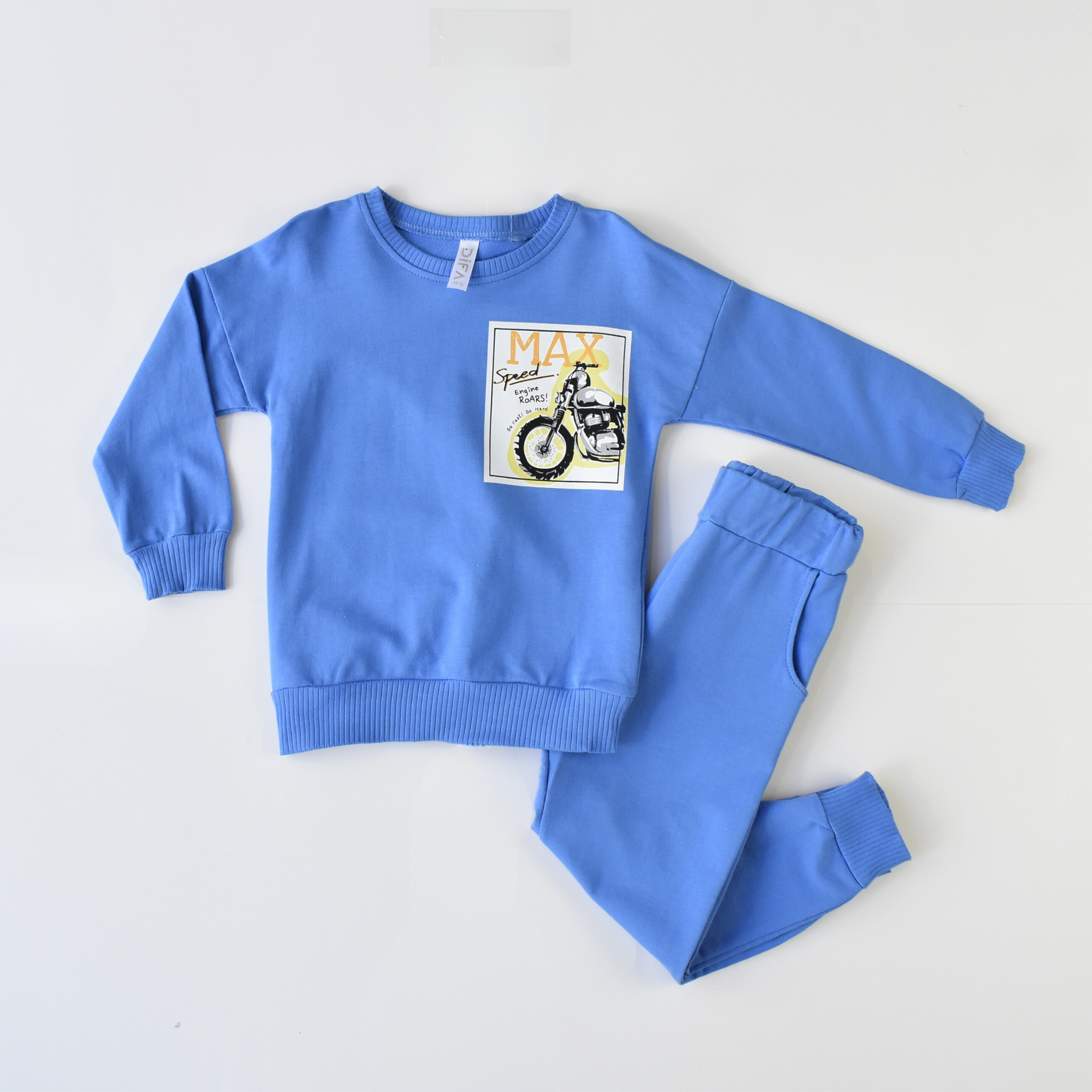 Max Speed Boys Joggers Set-0