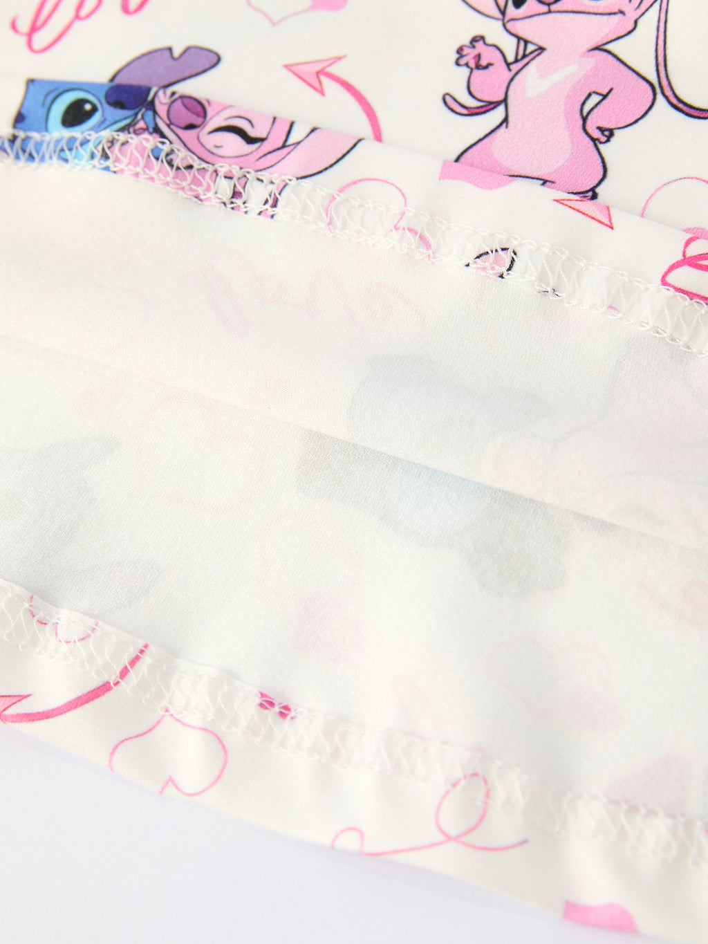 Valentine Character Love Print Dress for Toddler Girls