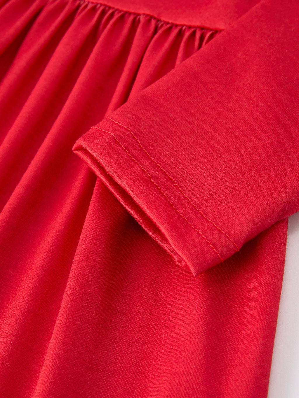 Valentine’s Girls Long Sleeve 3-Piece Dress Set with Hearts and Stripes