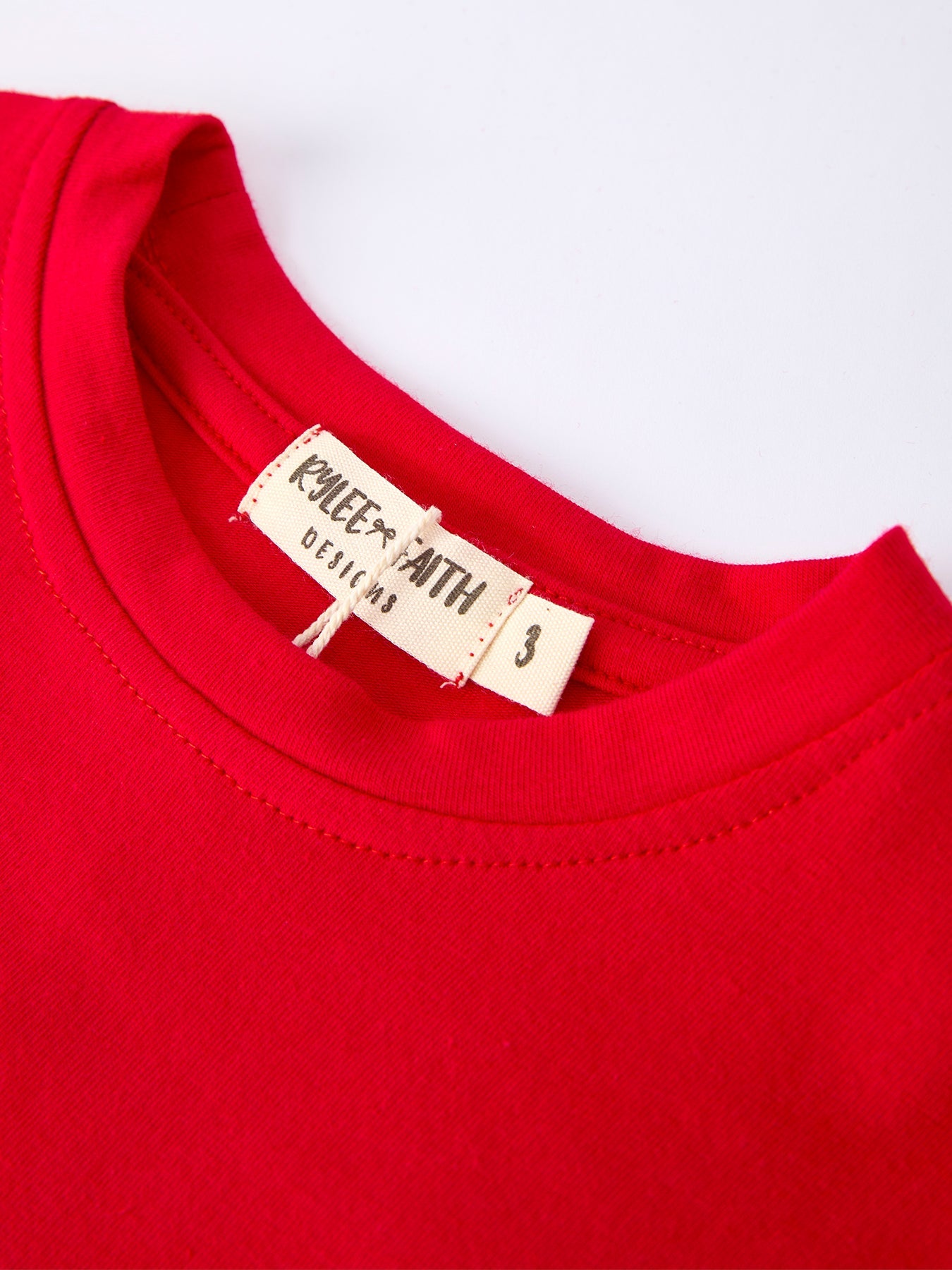 Valentine Red Plaid Boys Set with Applique Heart Dog Detail