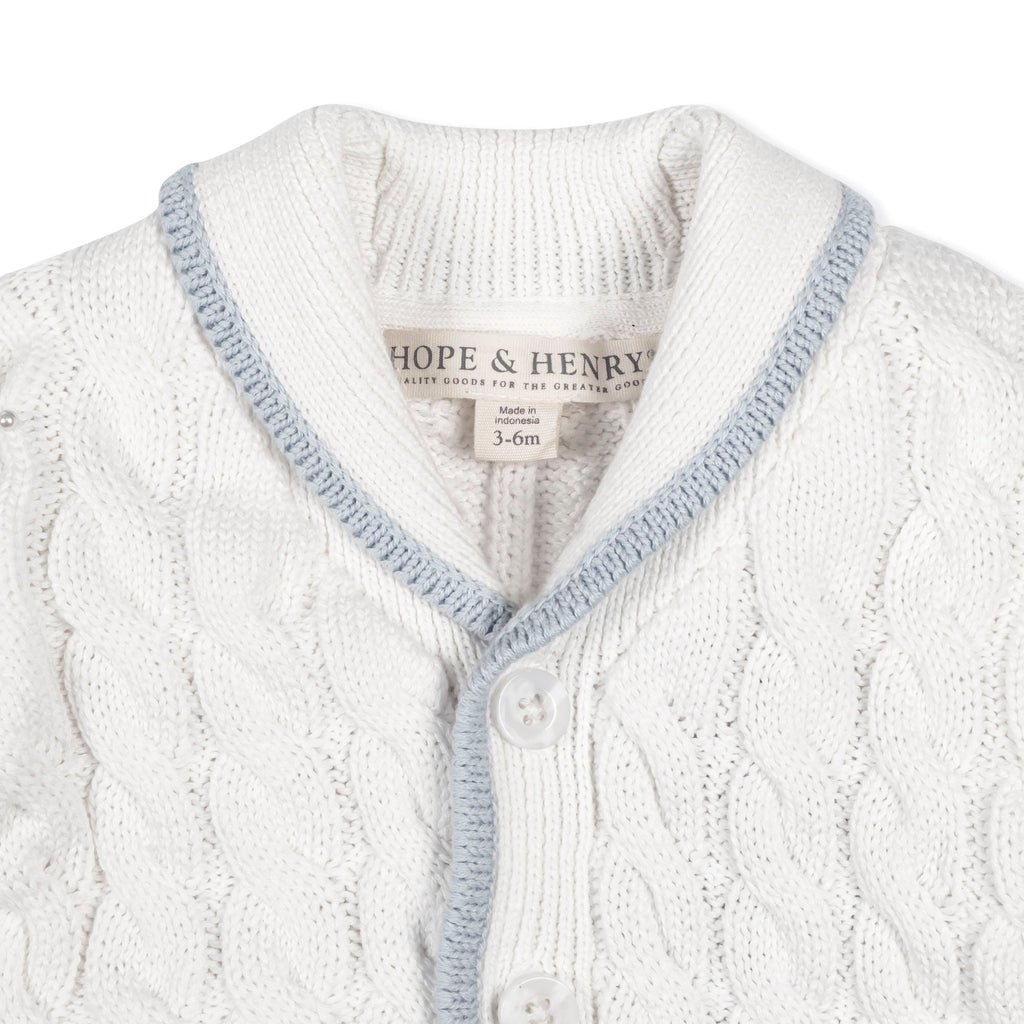 Organic Cardigan and Legging Set