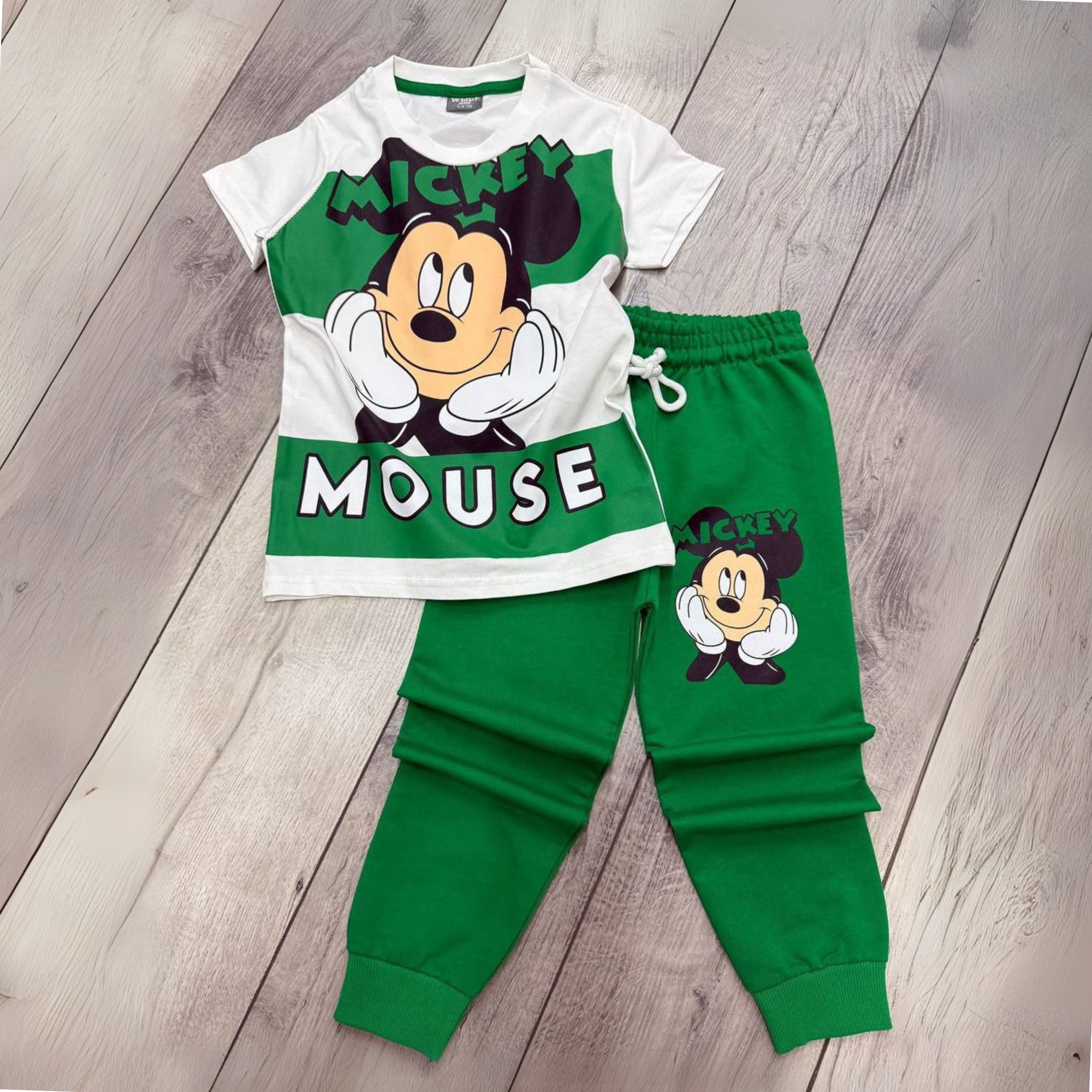 Striped Mouse Jogger Set-1