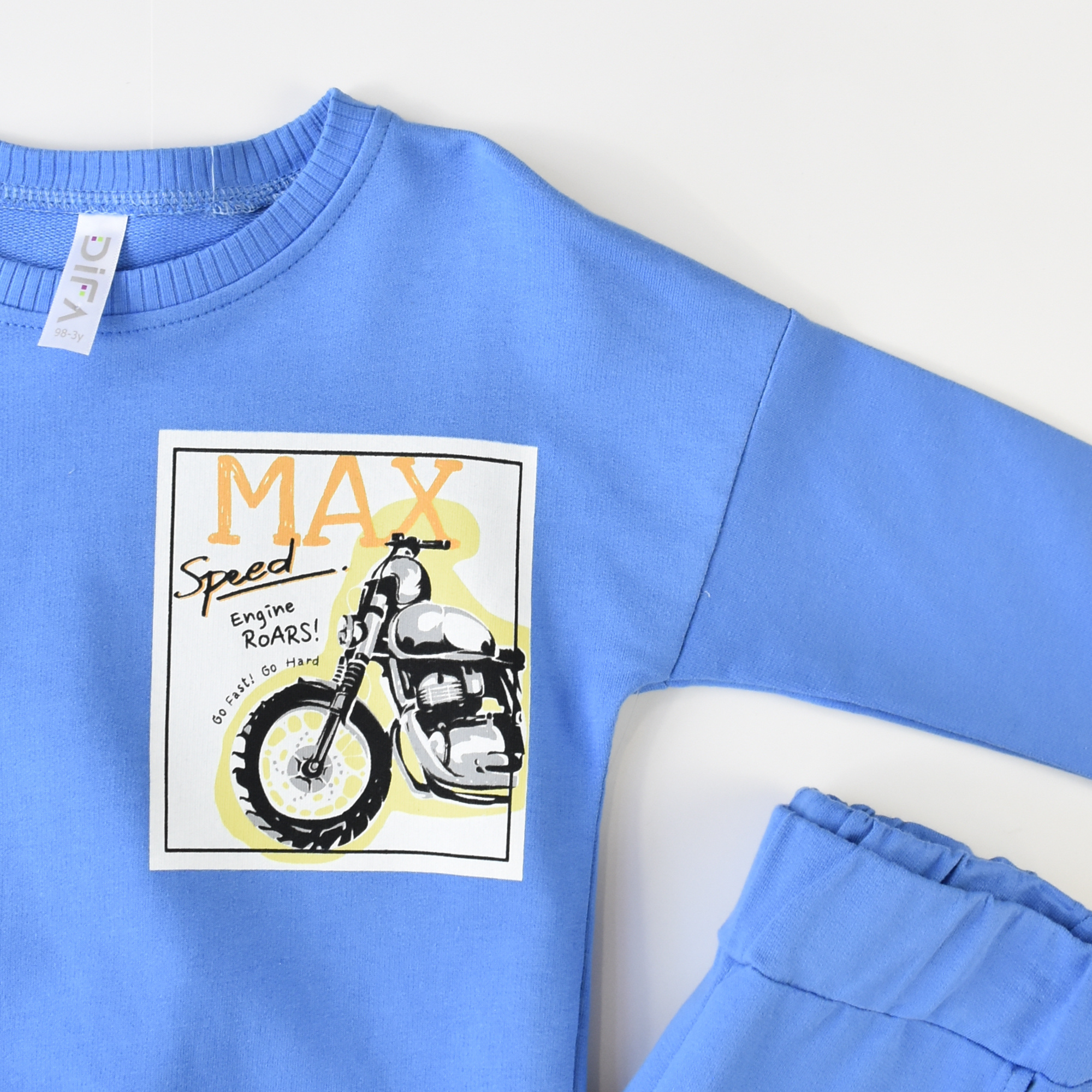 Max Speed Boys Joggers Set-2