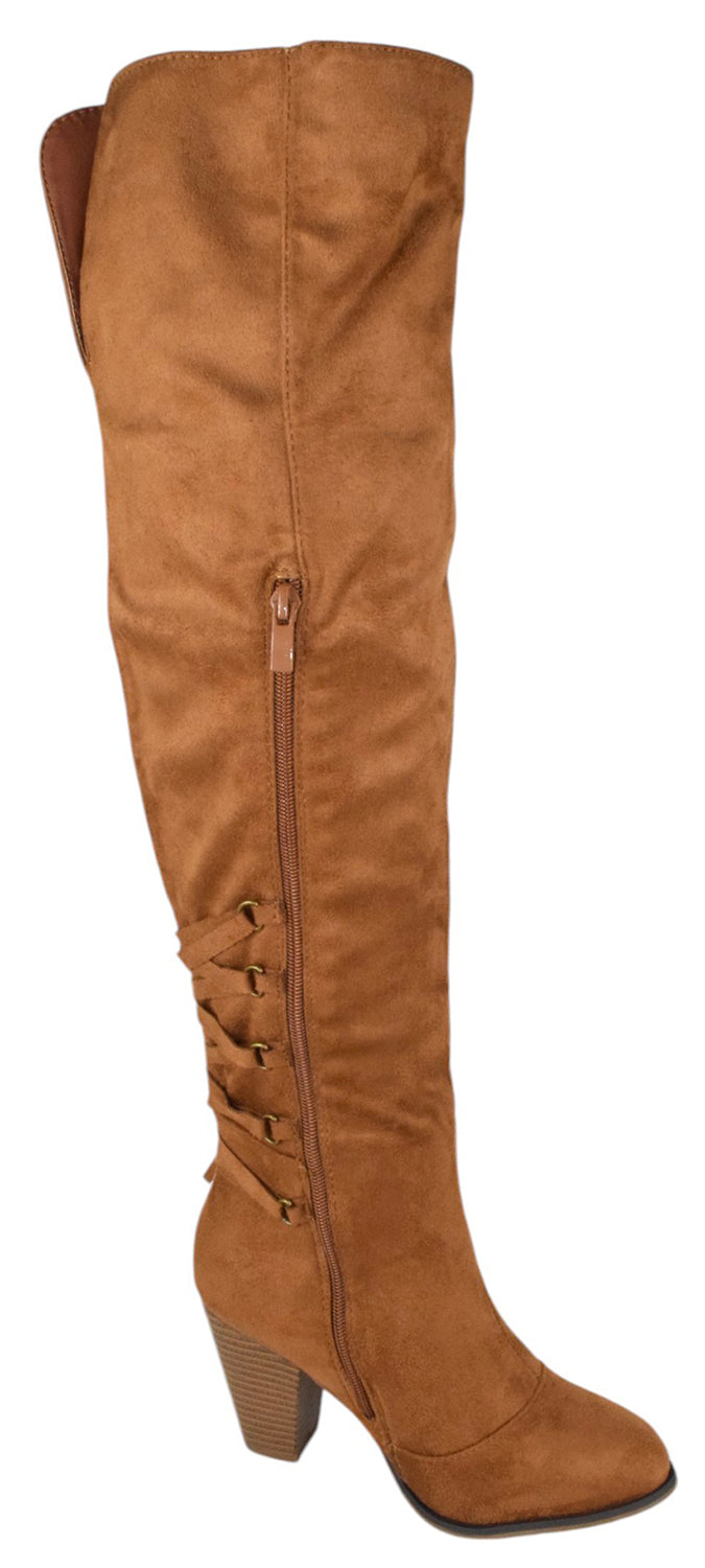 CAMILA-57 Tan Suede Forever-2