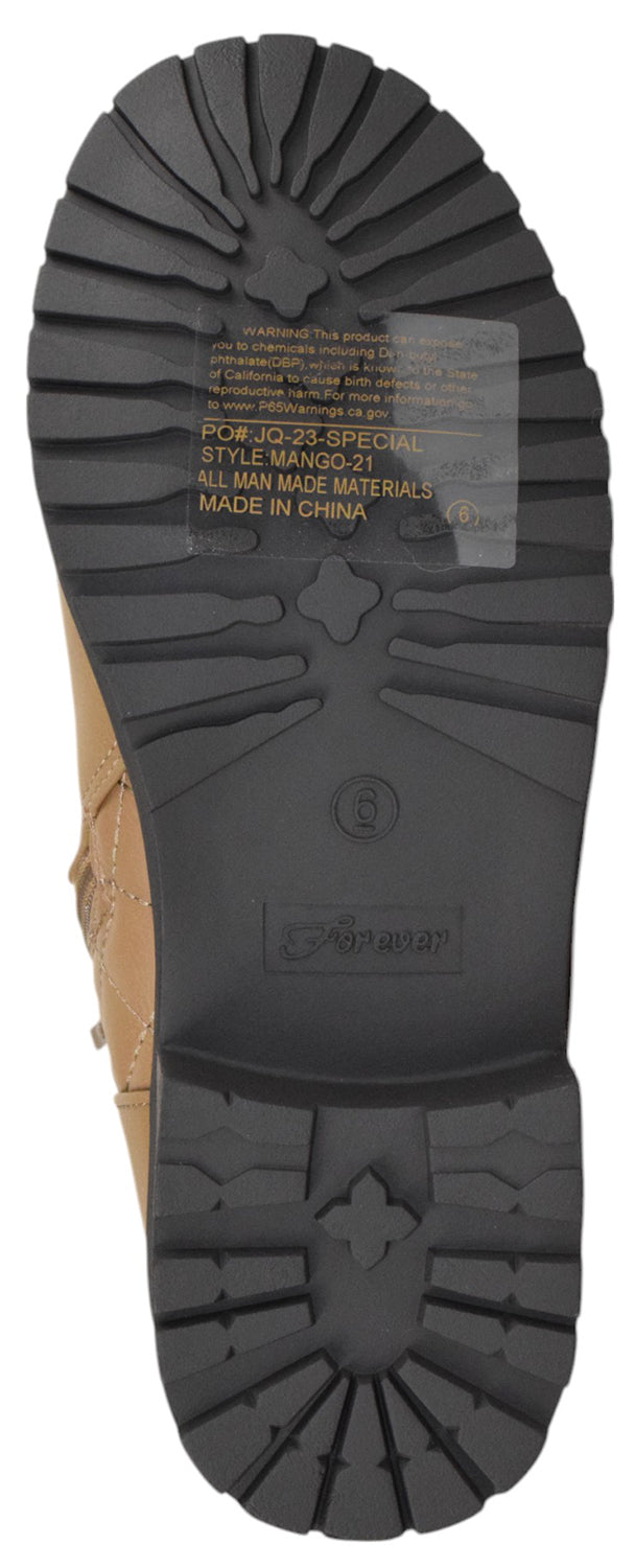 MANGO-21 Taupe PU Forever-3