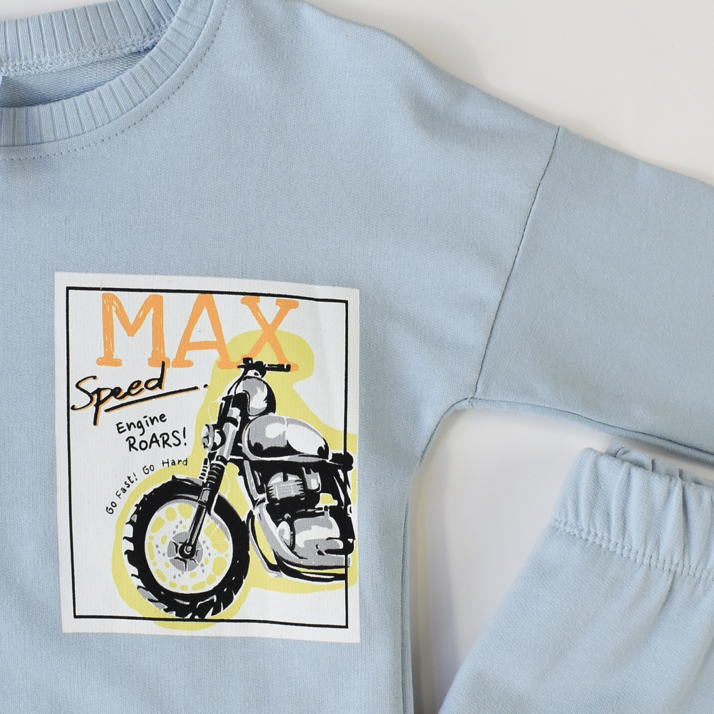 Max Speed Boys Joggers Set-3