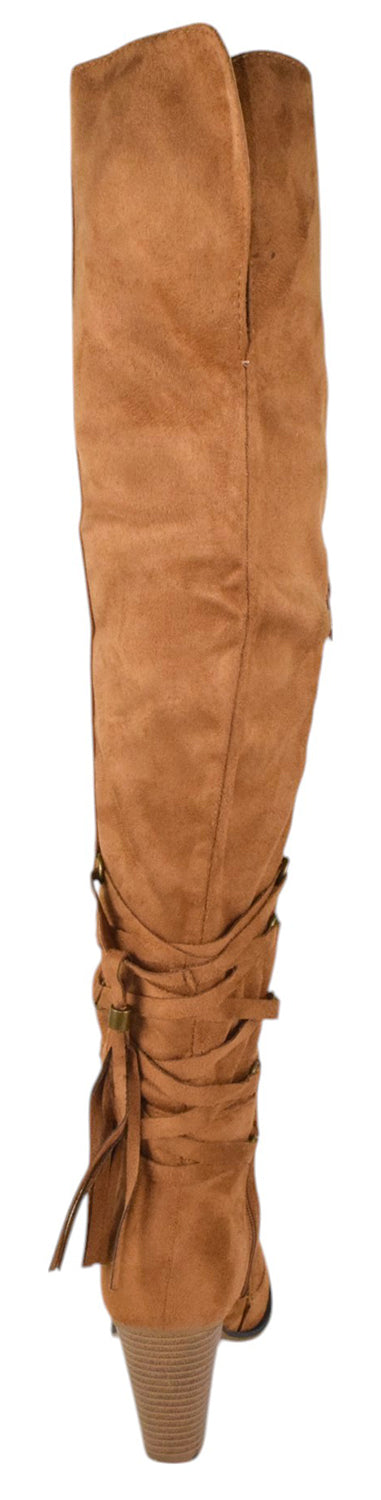 CAMILA-57 Tan Suede Forever-3
