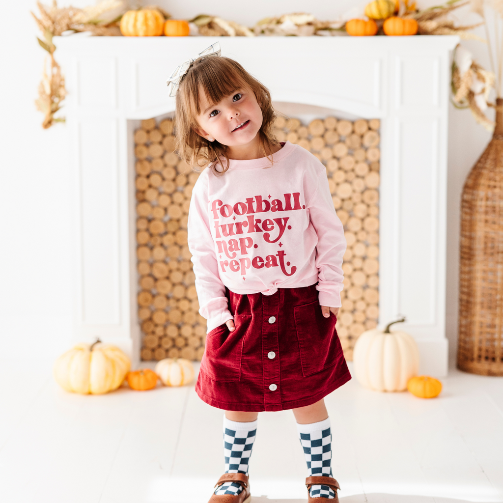 Football Turkey Nap Repeat