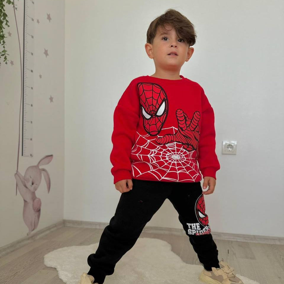 Spider Hero Boys Joggers Set-1