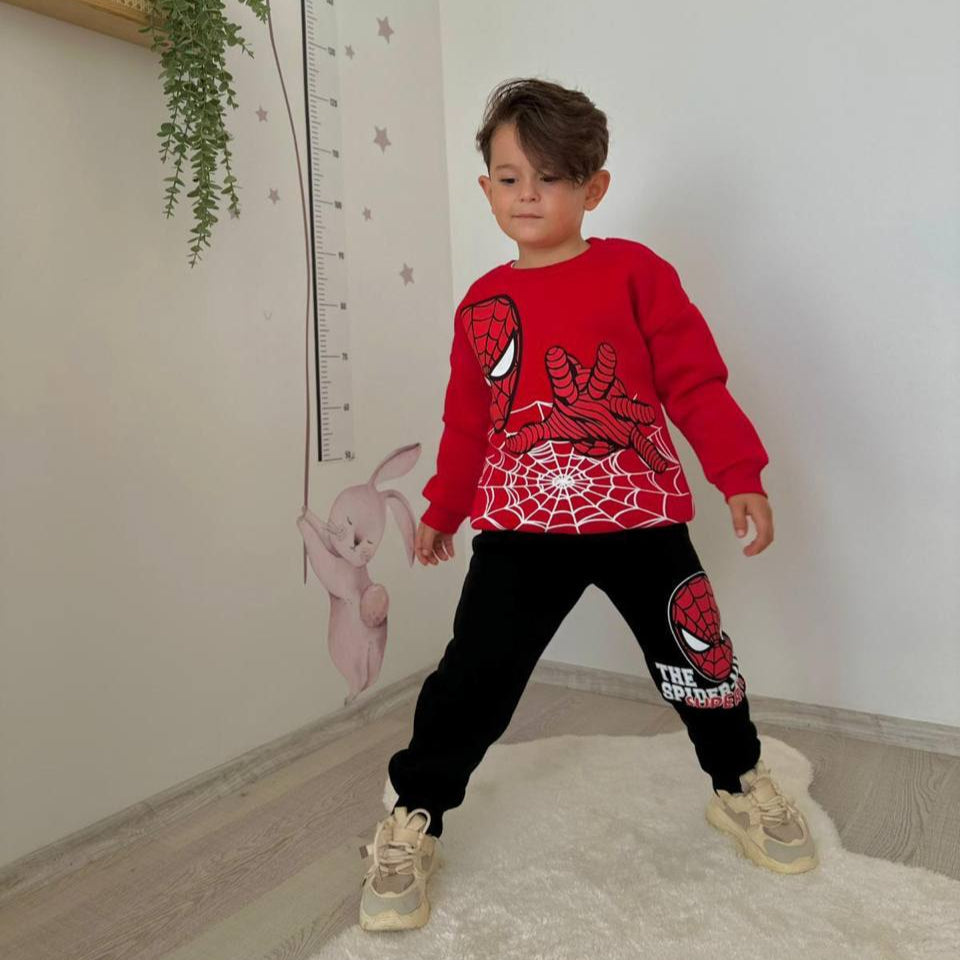 Spider Hero Boys Joggers Set-2