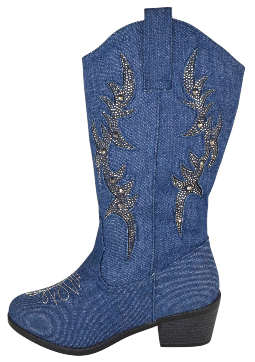 WESTERN-19 Blue Denim Forever-1