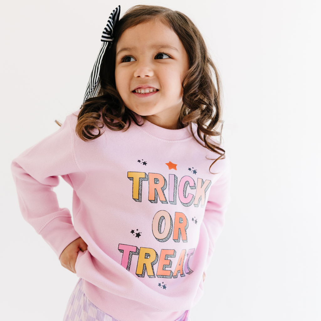 Trick or Treat Sweatshirt