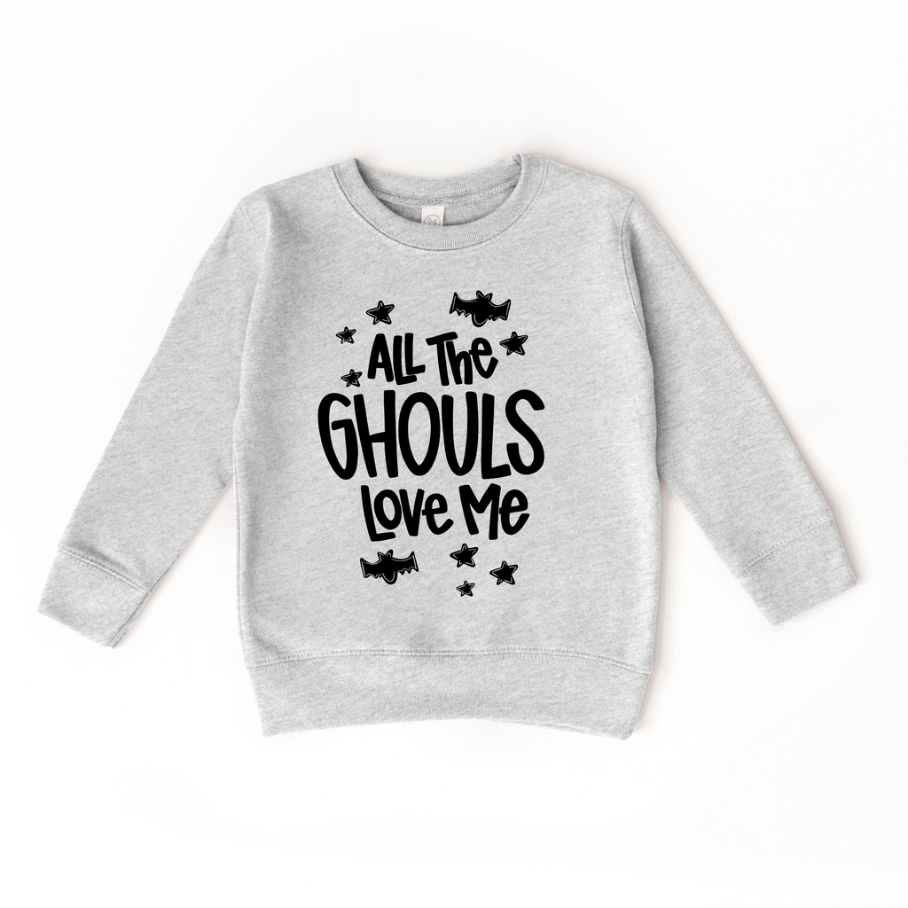 All the Ghouls Love Me Sweatshirt