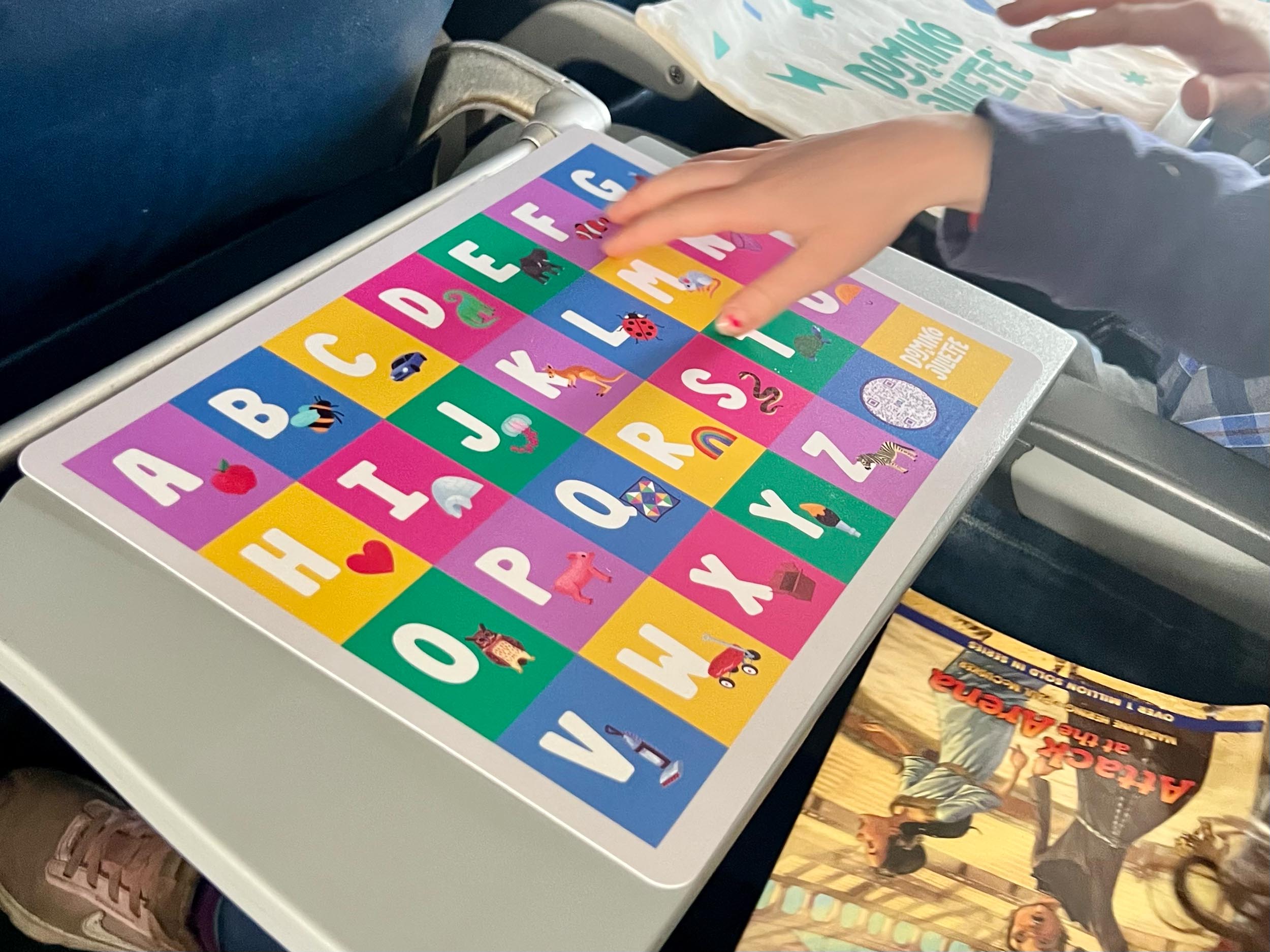 4-Pack of Travel Size Mats with Bag