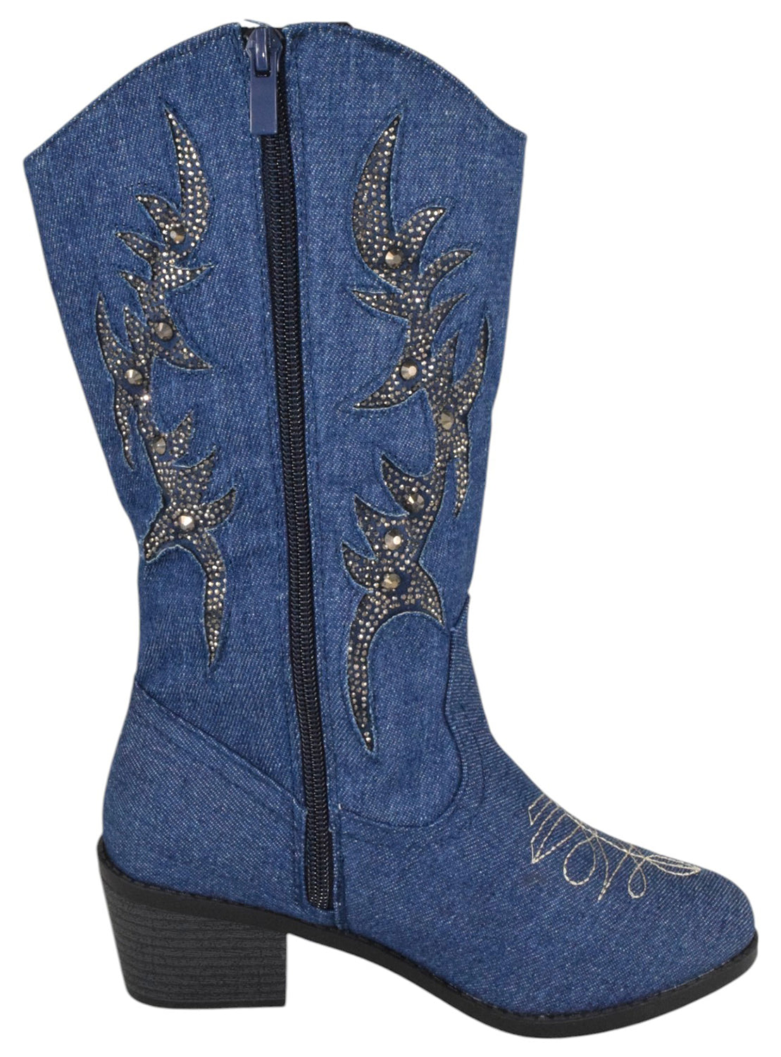 WESTERN-19 Blue Denim Forever-2