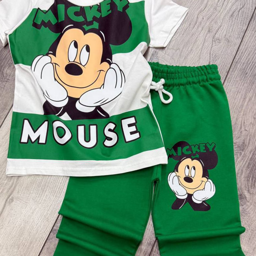Striped Mouse Jogger Set-2