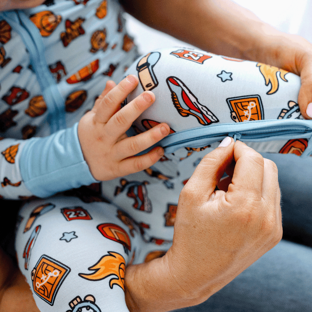 Basketball Zippy One-Piece