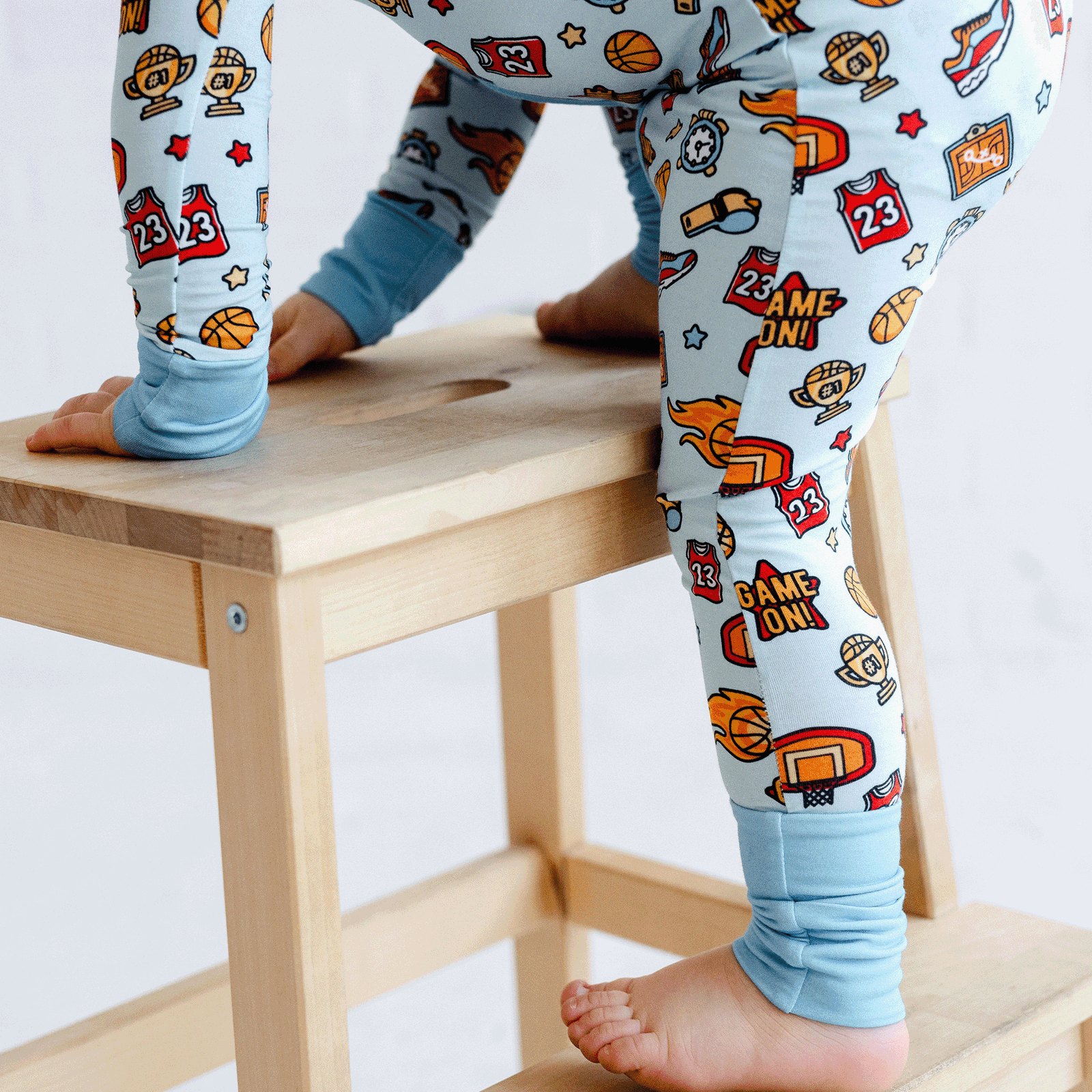 Basketball Zippy One-Piece