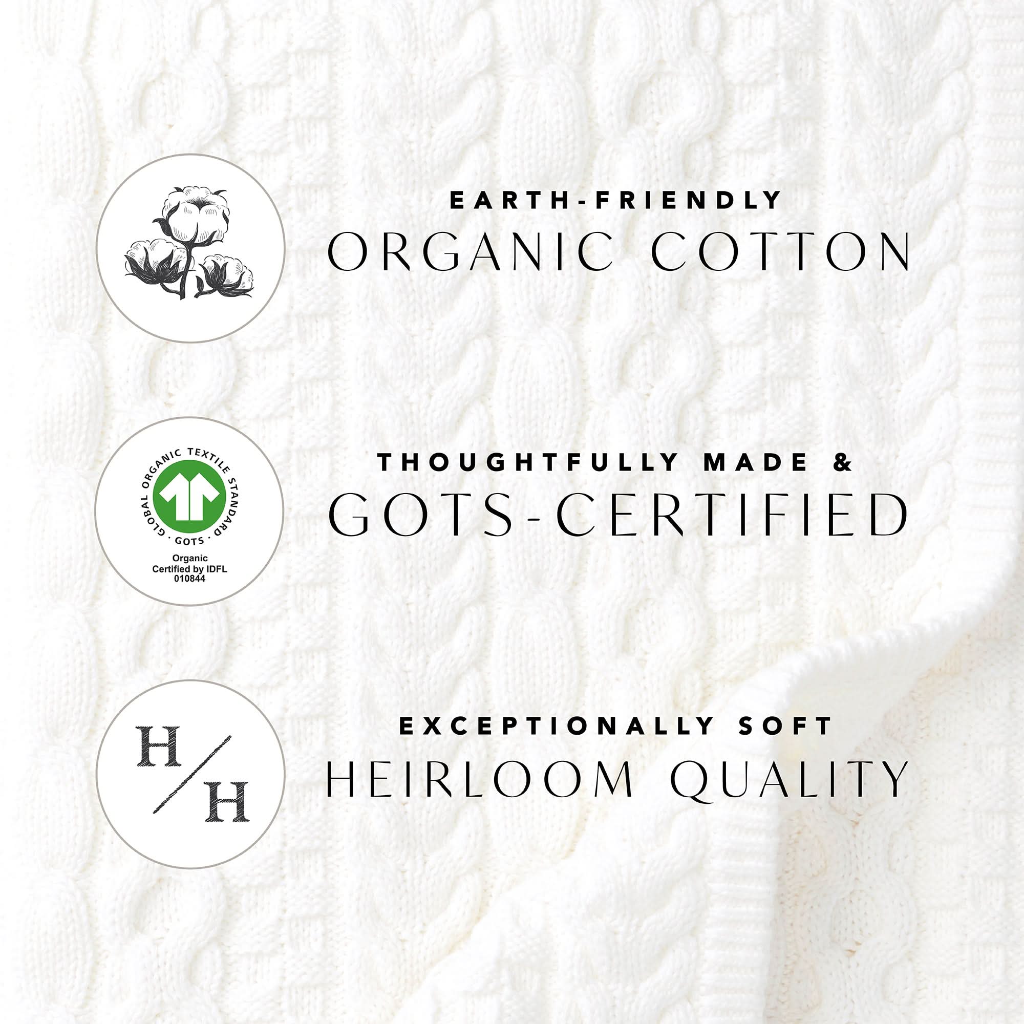 Organic Cardigan and Legging Set