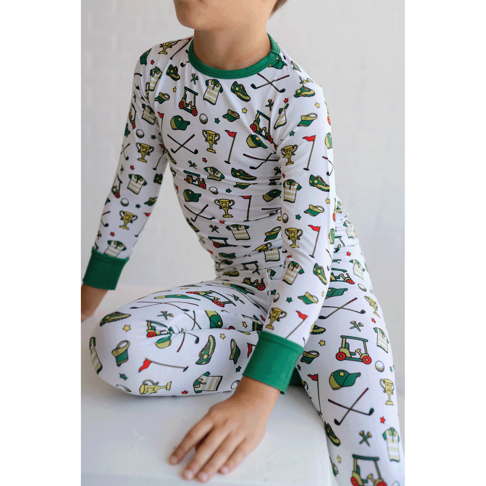 Golf Two-Piece Pajama Set
